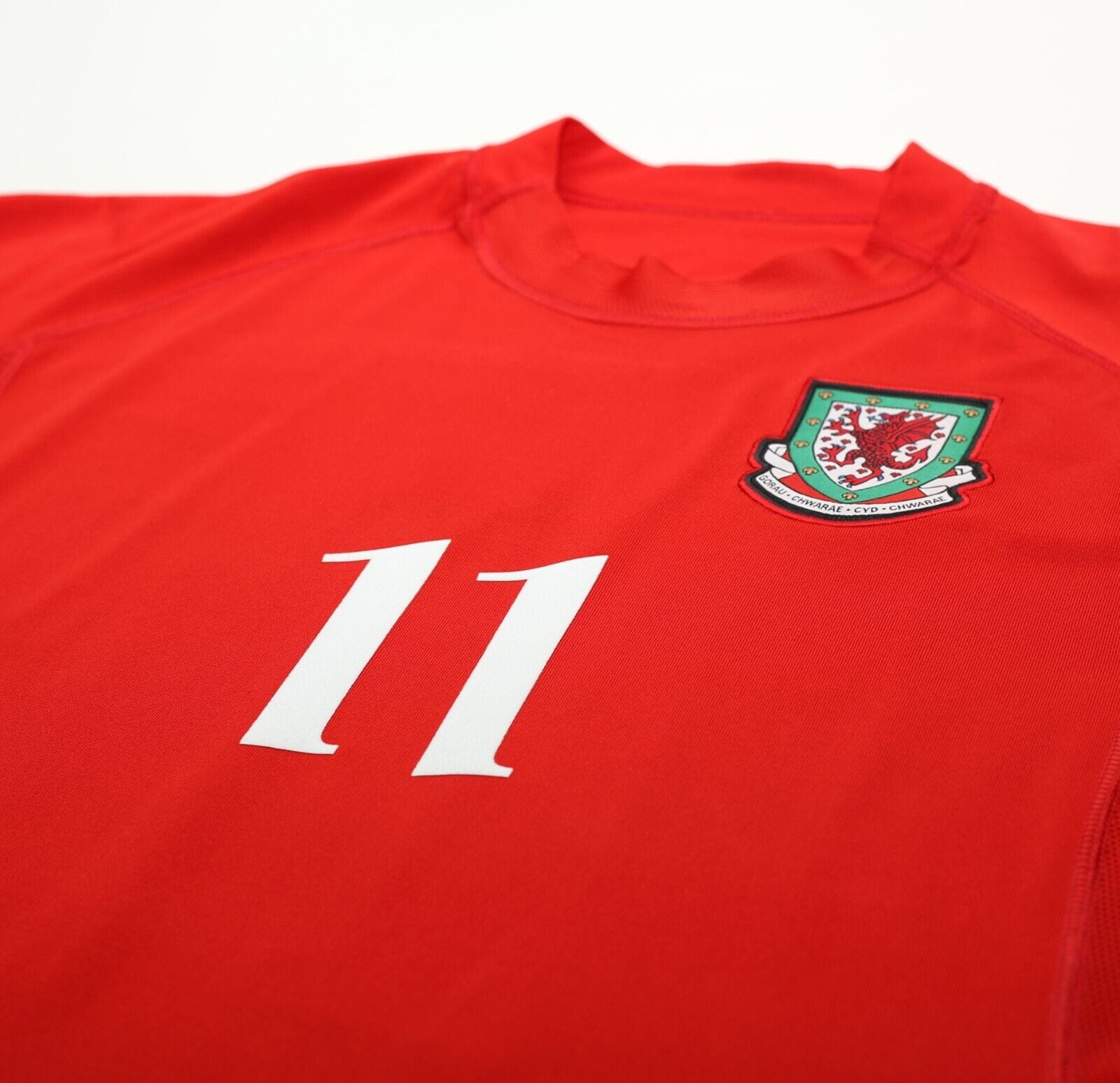 2004/06 GIGGS #11 Wales Vintage KAPPA Home Football Shirt Jersey (L/XXL)