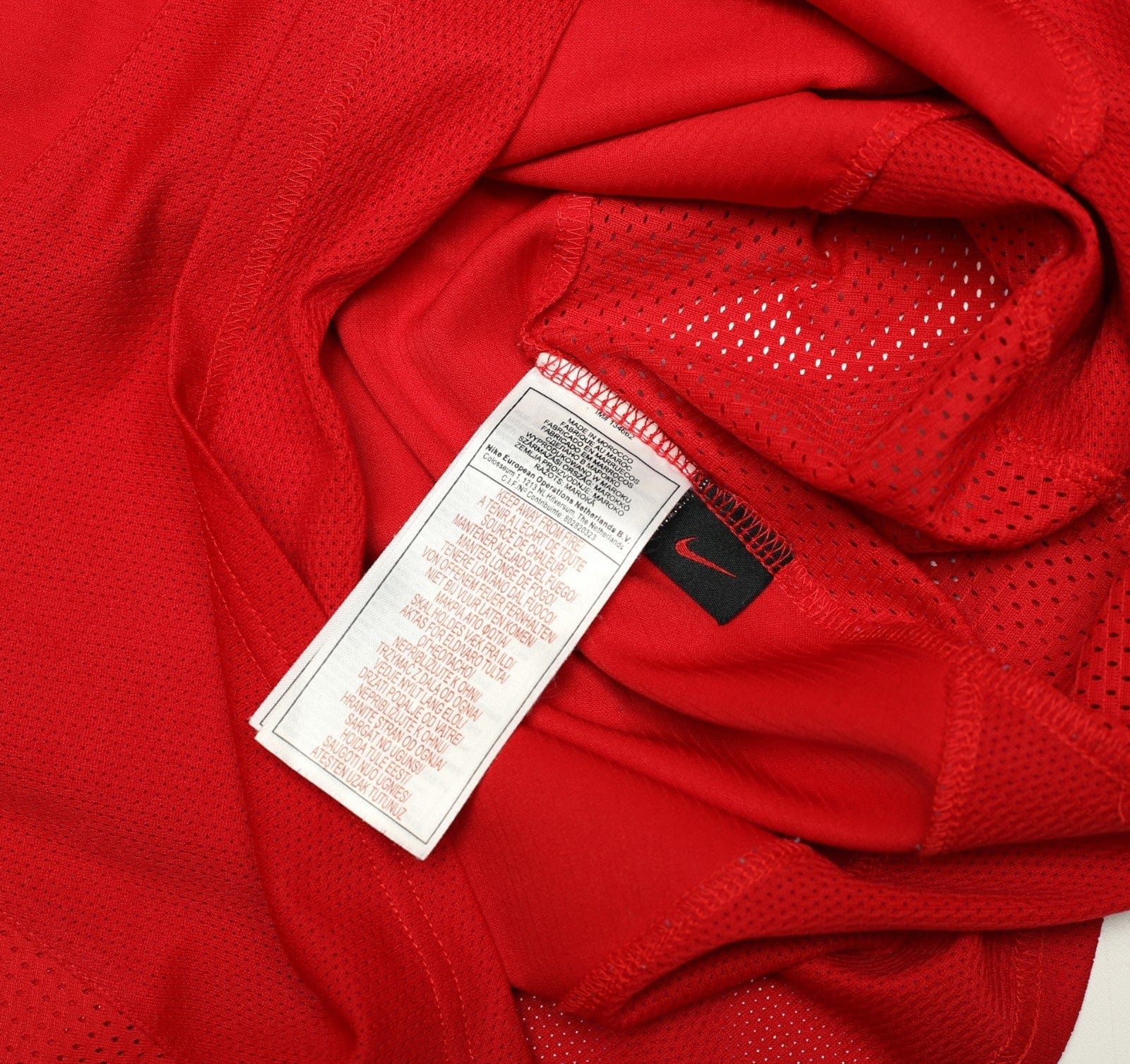 2004/06 RONALDO #7 Manchester United Vintage Nike UCL Home Football Shirt (M)