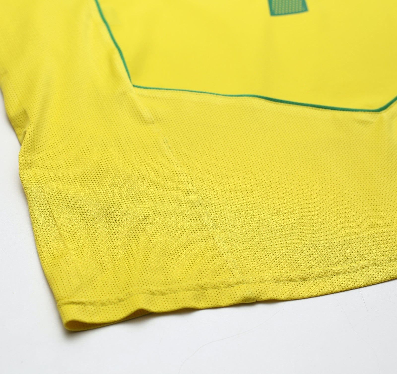 2004/06 RONALDO #9 Brazil Vintage Nike Home Football Shirt (XL) Total 90