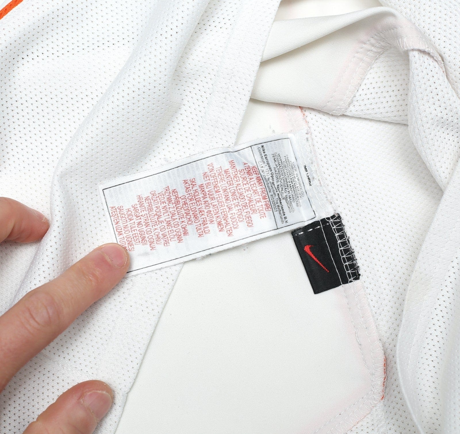 2004/06 VAN NISTELROOY #10 Holland Vintage Nike Away Football Shirt (XL)