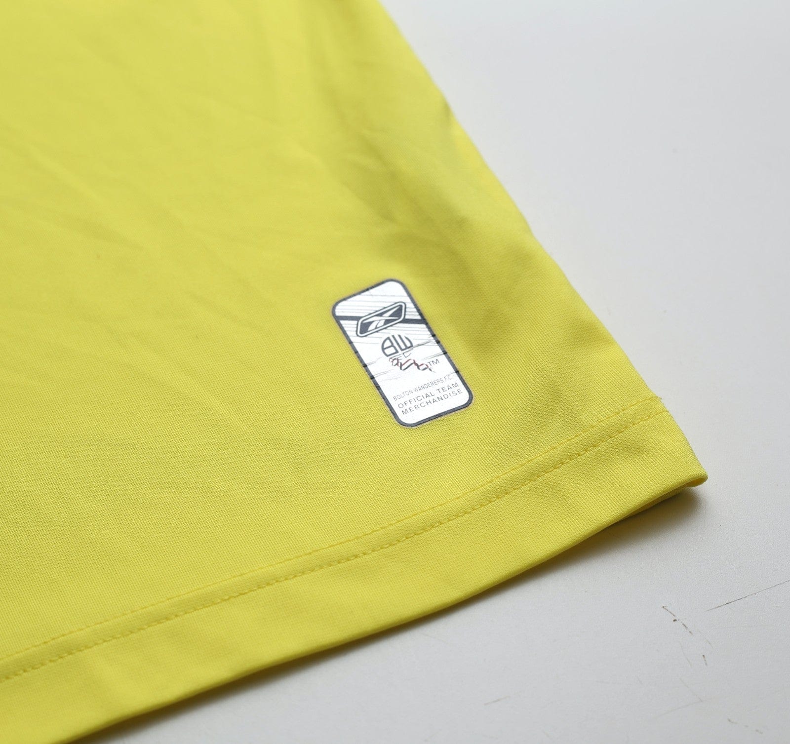 2004/07 JAASKELAINEN #22 Bolton Wanderers Vintage Reebok GK Football Shirt (XL)