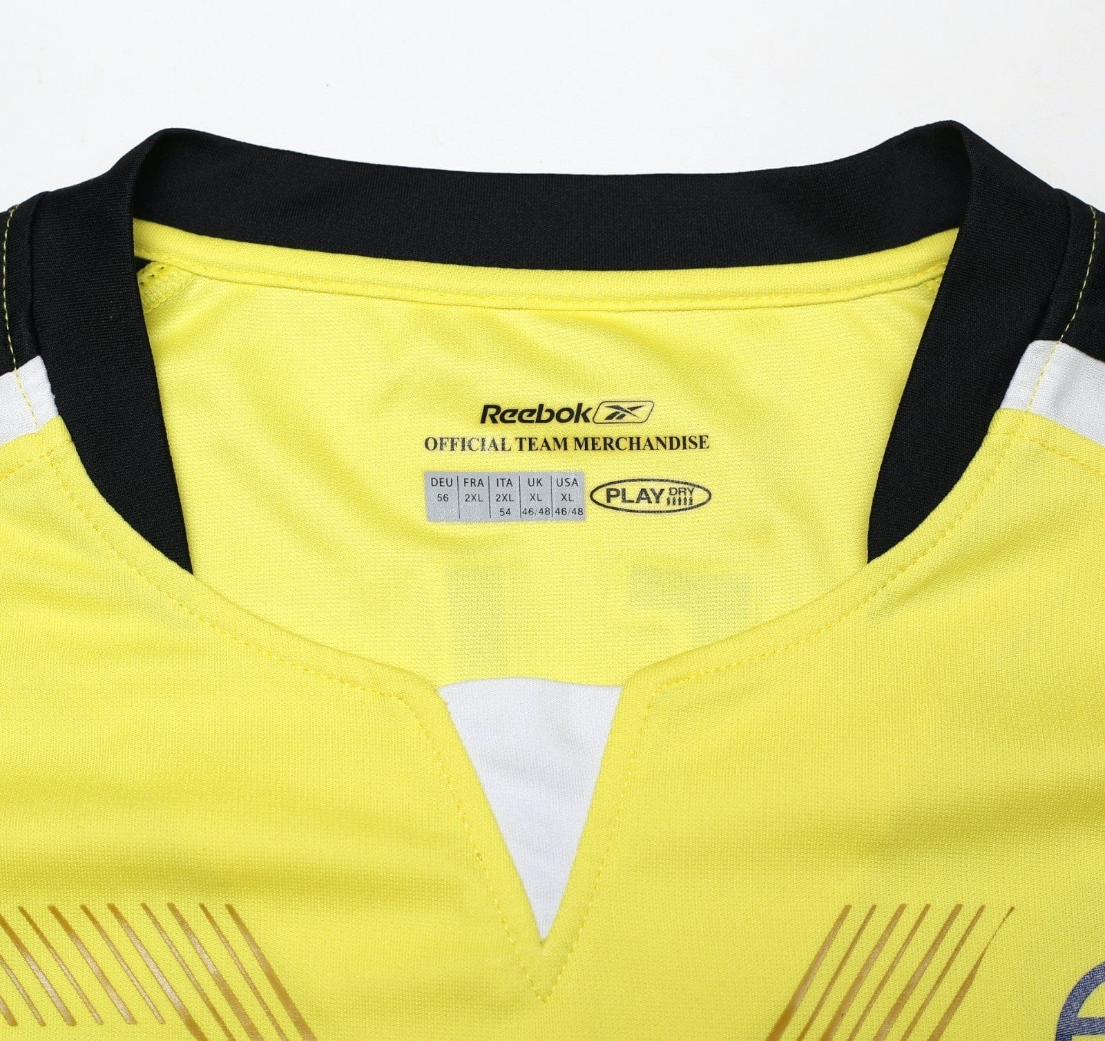 2004/07 JAASKELAINEN #22 Bolton Wanderers Vintage Reebok GK Football Shirt (XL)