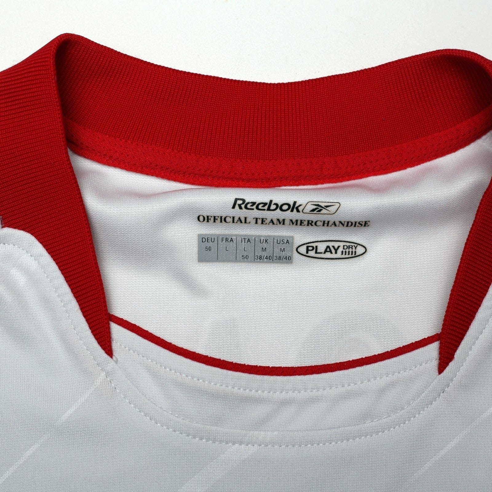 2005/06 Alonso #14 Vintage Liverpool Reebok Away Football Shirt (M)