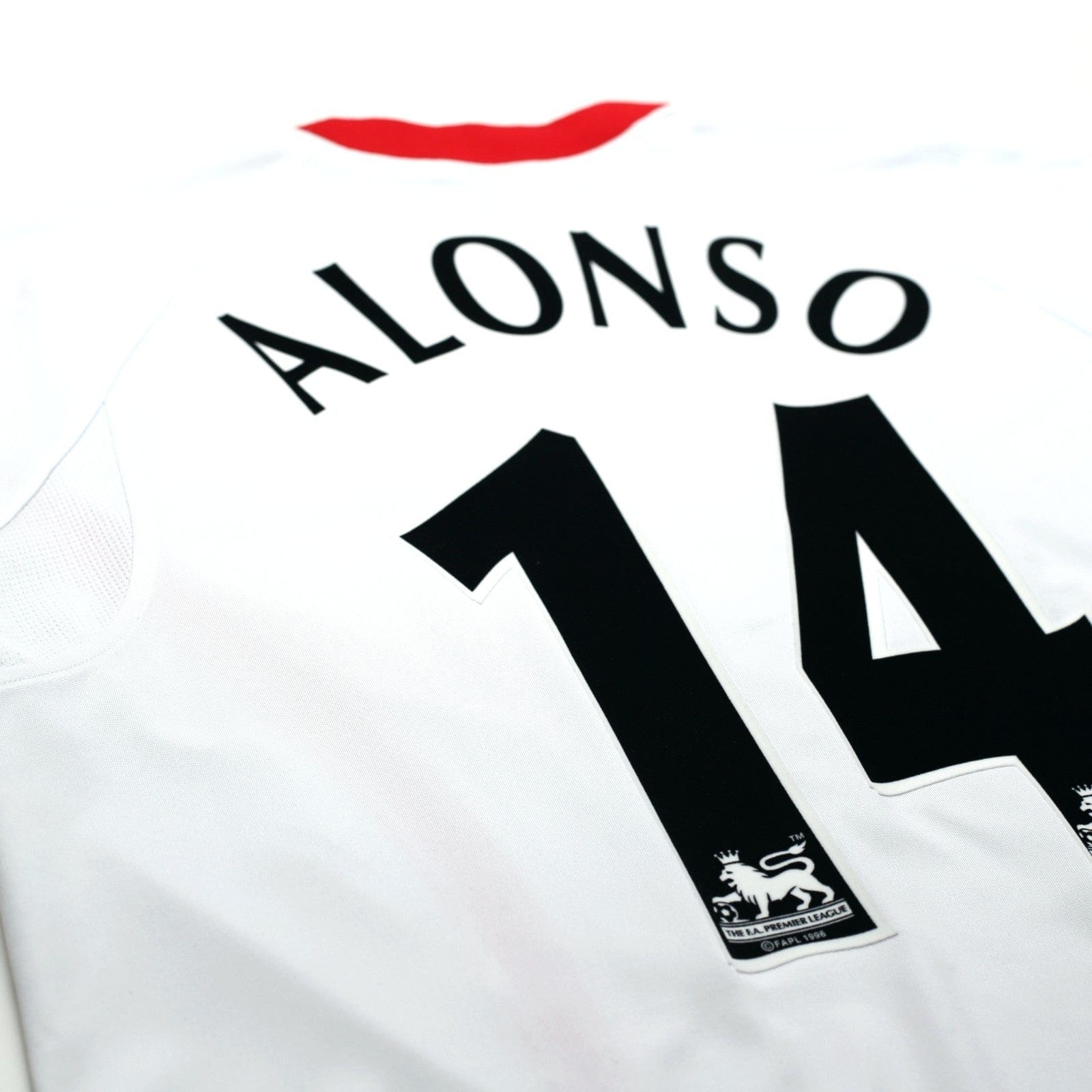 2005/06 Alonso #14 Vintage Liverpool Reebok Away Football Shirt (M)