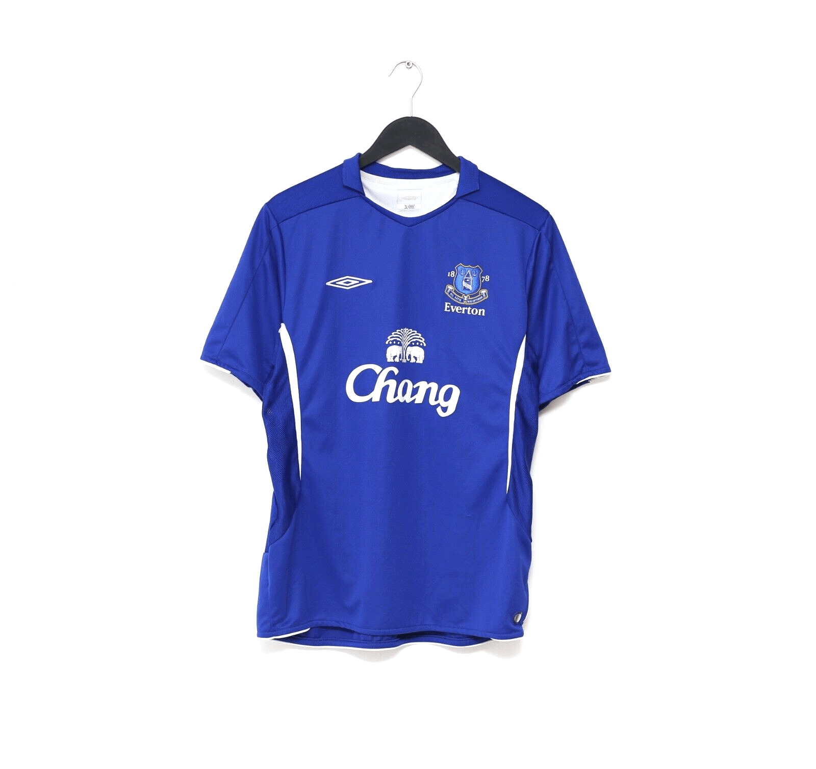 2005/06 ARTETA #6 Everton Vintage Umbro Home Football Shirt (L)