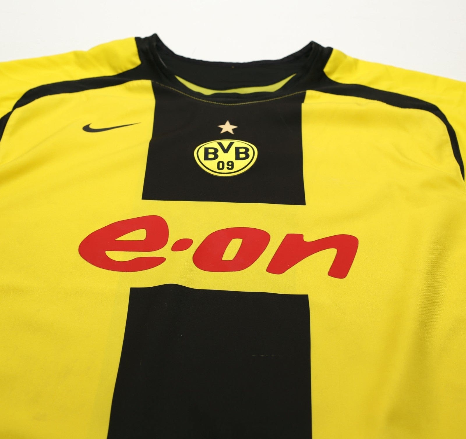2005/06 BORUSSIA DORTMUND Vintage Nike Home Football Shirt (XXL)
