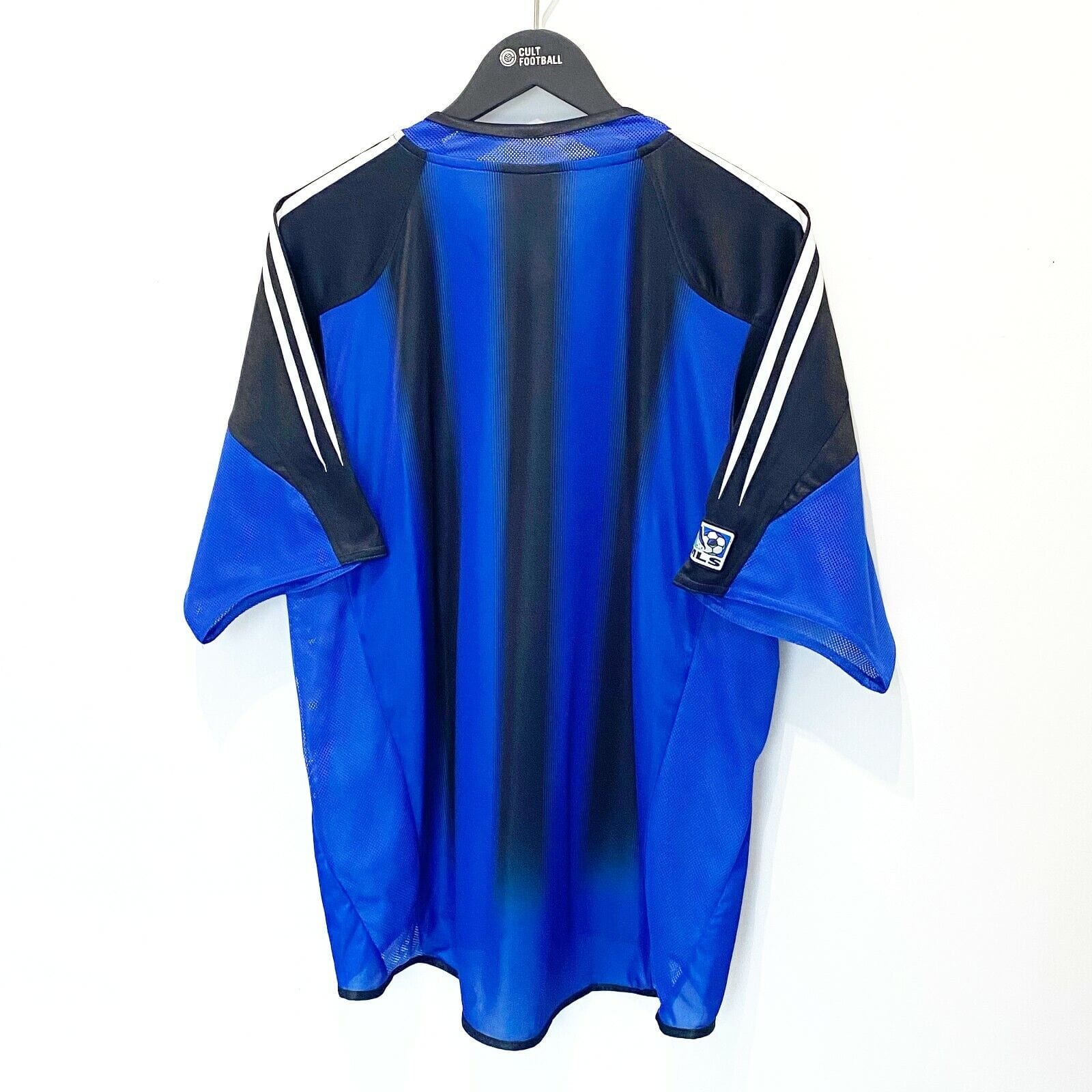 2005/06 COLORADO RAPIDS Vintage adidas Home Football Shirt Jersey (L) MLS MINT