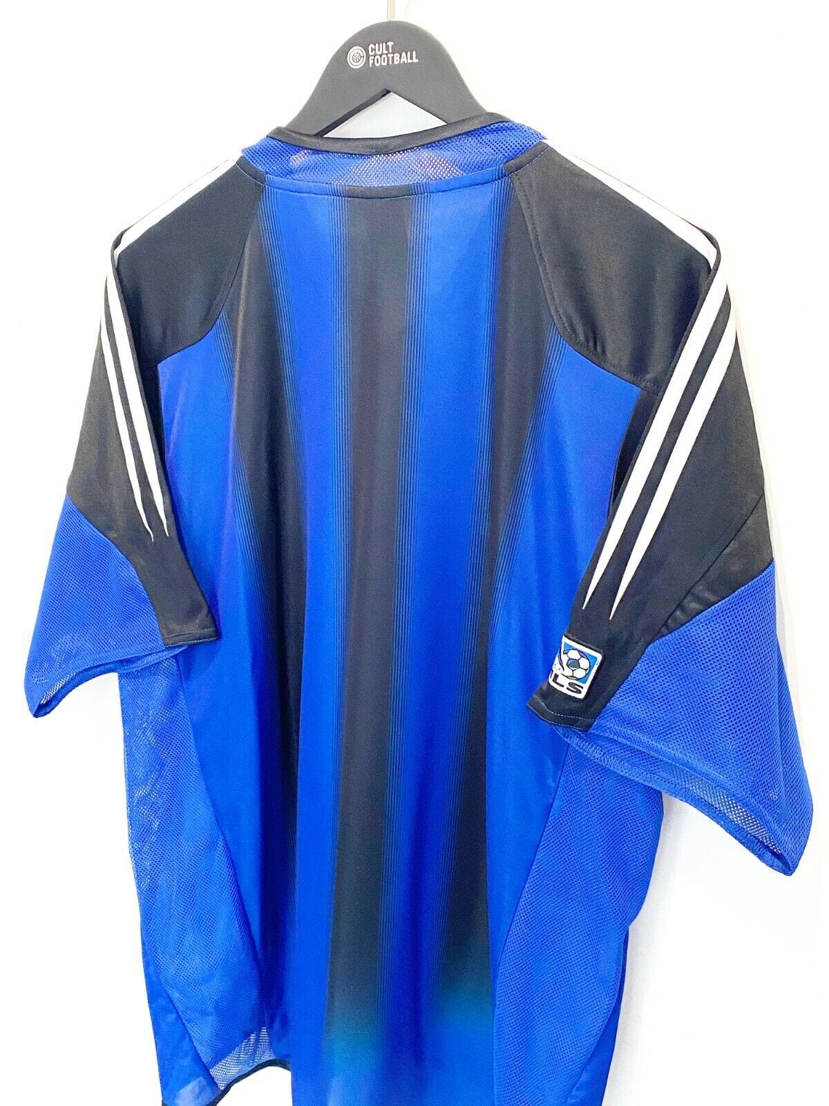 2005/06 COLORADO RAPIDS Vintage adidas Home Football Shirt Jersey (L) MLS MINT
