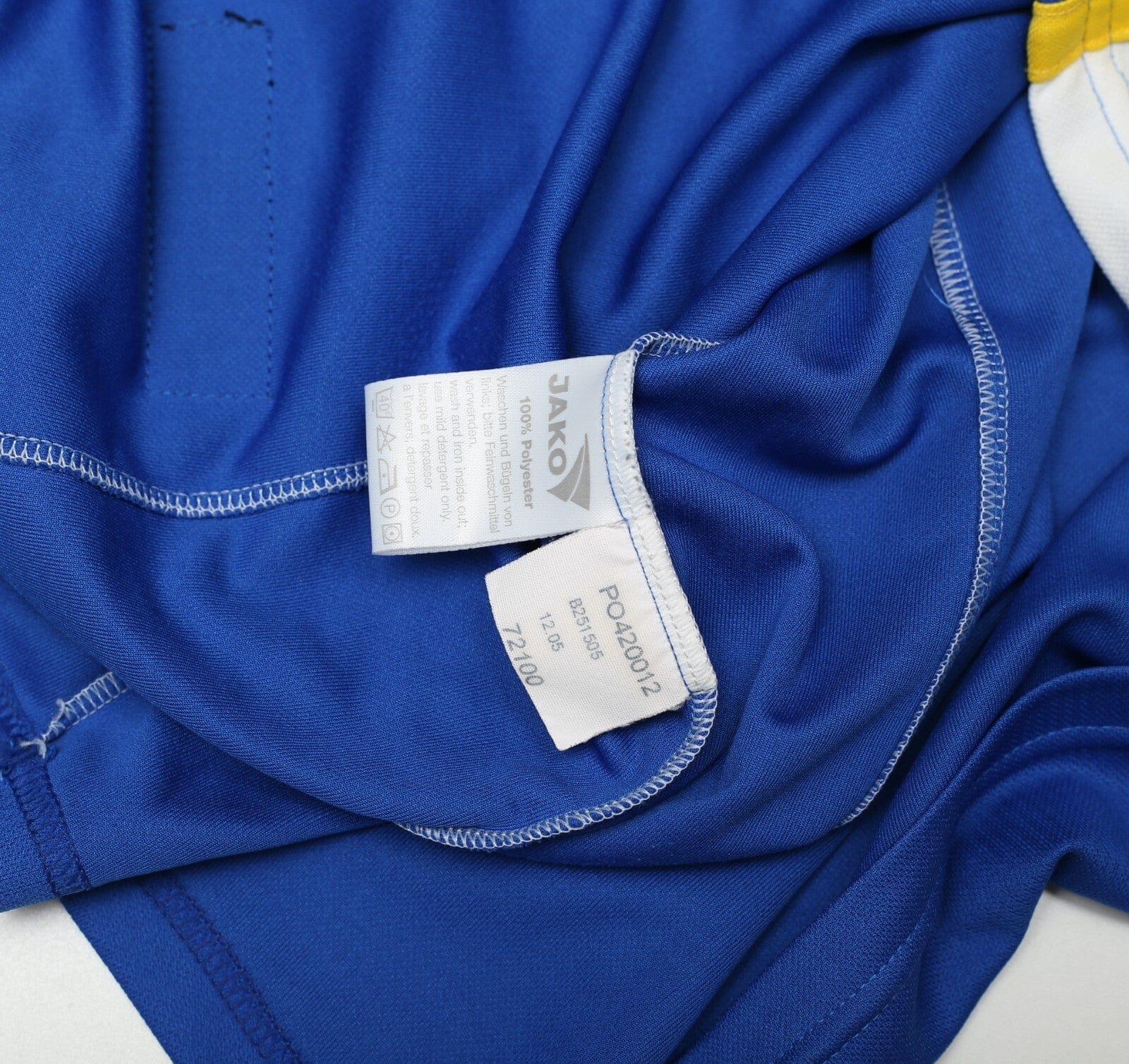 2005/06 D'ALESSANDRO #4 Portsmouth Vintage Jako Home Football Shirt (L)