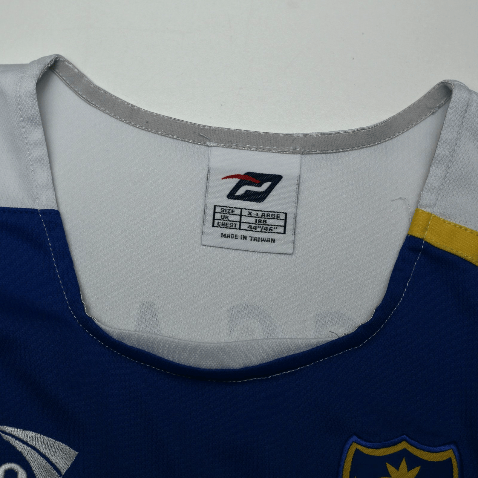 2005/06 D'Alessandro #4 Portsmouth Vintage Jako Home Football Shirt (XL)