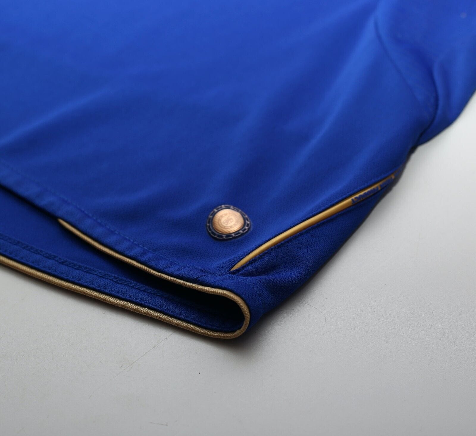 2005/06 DROGBA #15 Chelsea Vintage Umbro UCL Home Football Shirt Jersey (L)