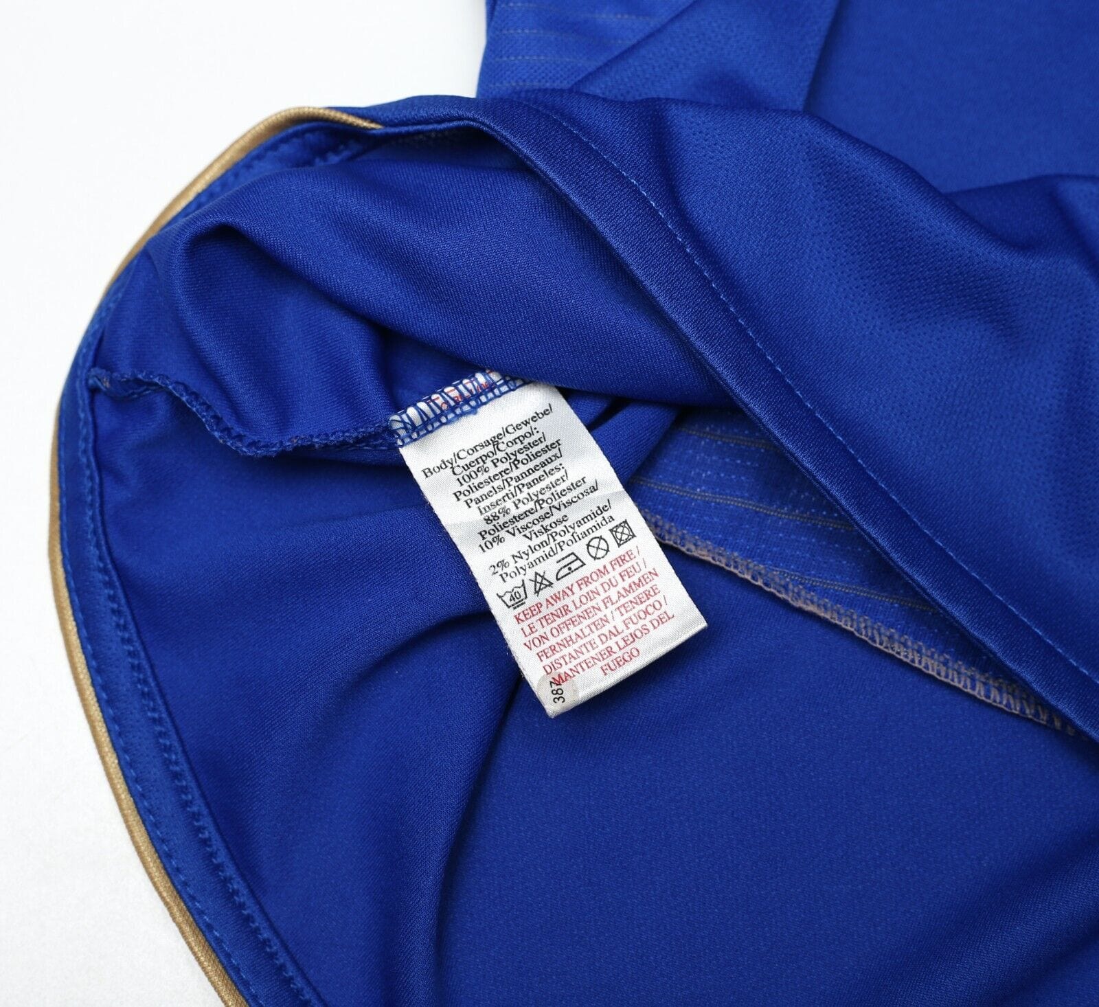 2005/06 DROGBA #15 Chelsea Vintage Umbro UCL Home Football Shirt Jersey (L)