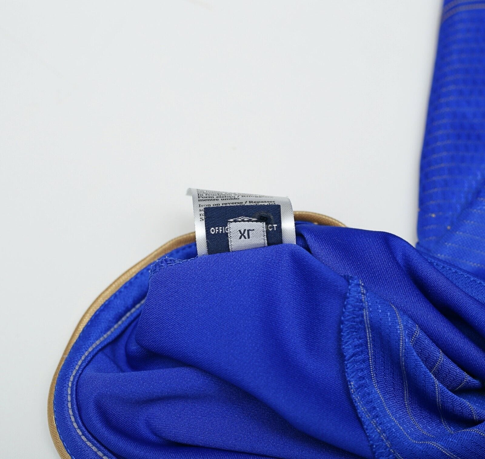 2005/06 DROGBA #15 Chelsea Vintage Umbro UCL Home Football Shirt Jersey (XL)