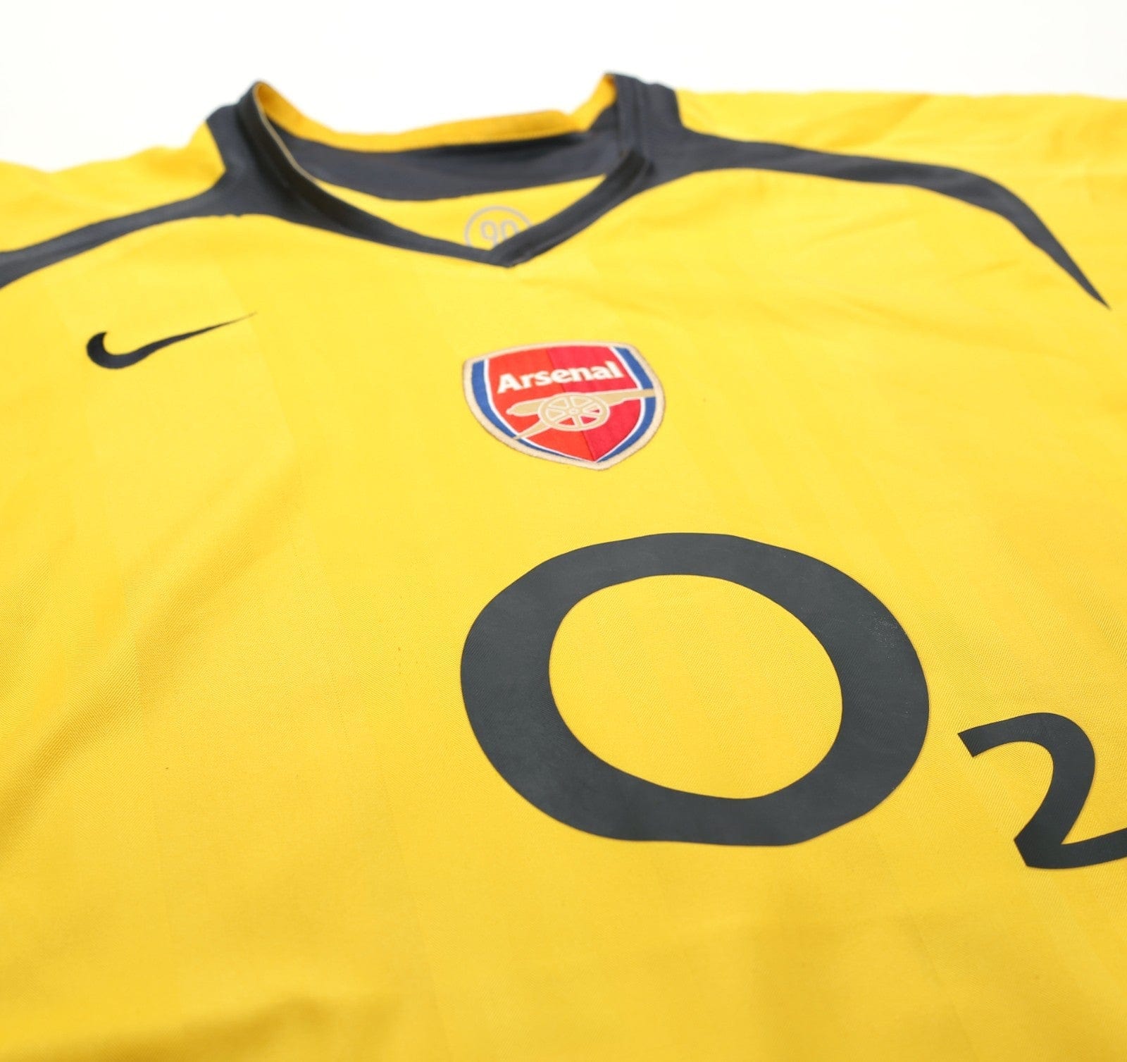 2005/06 HENRY #14 Arsenal Vintage Nike Away Football Shirt (M)