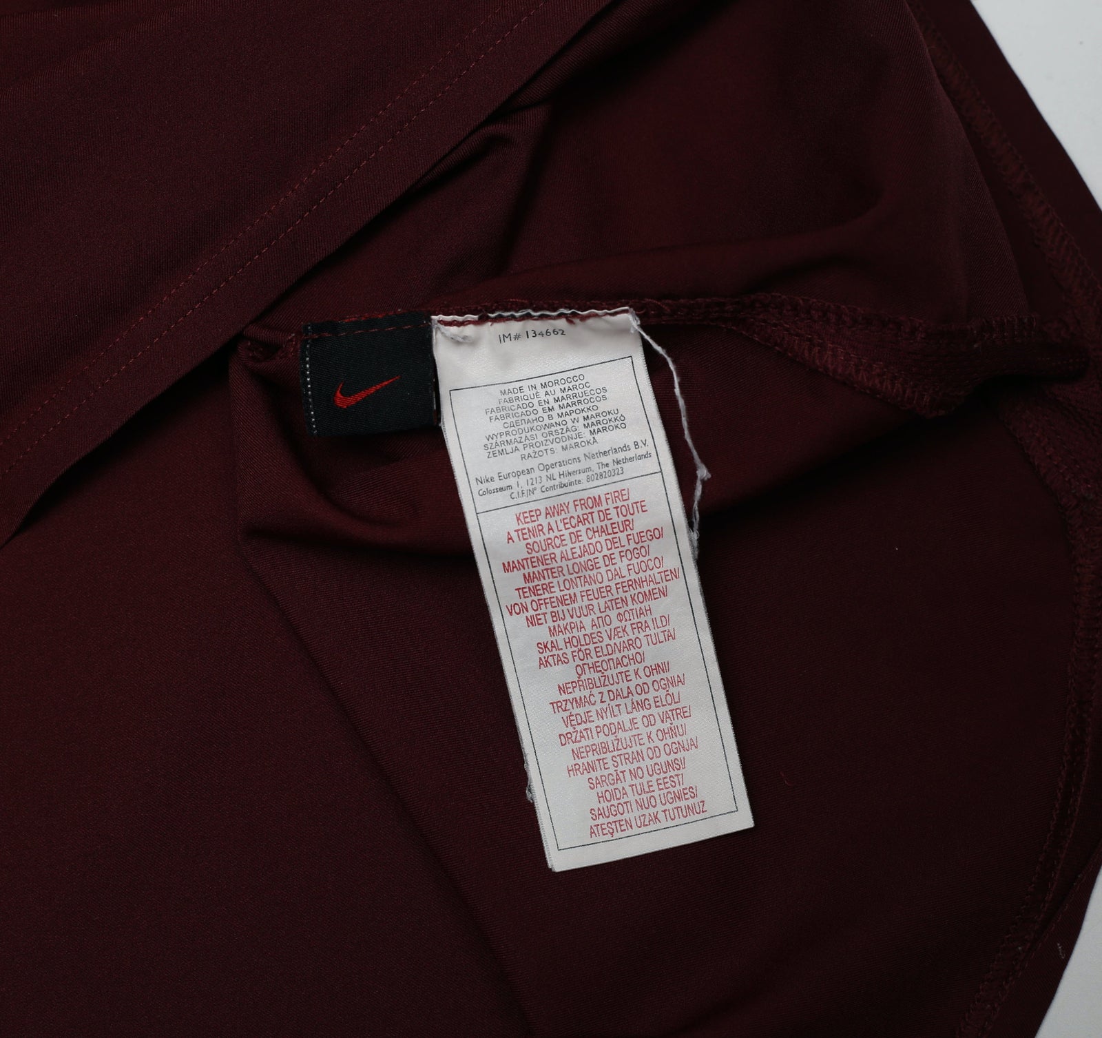 2005/06 HENRY #14 Arsenal Vintage Nike Highbury Home Football Shirt (XXL)