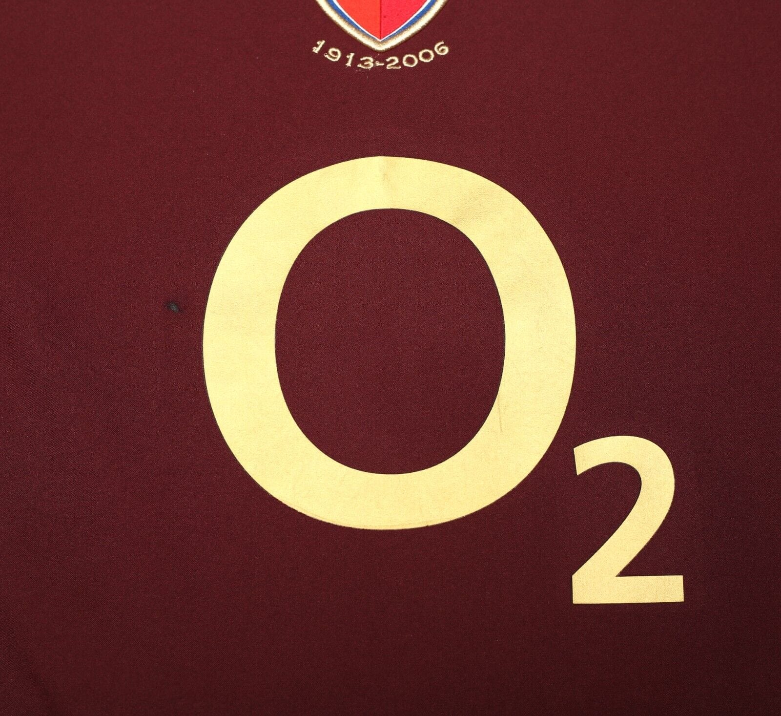 2005/06 HENRY #14 Arsenal Vintage Nike UCL Home Football Shirt Jersey (L)