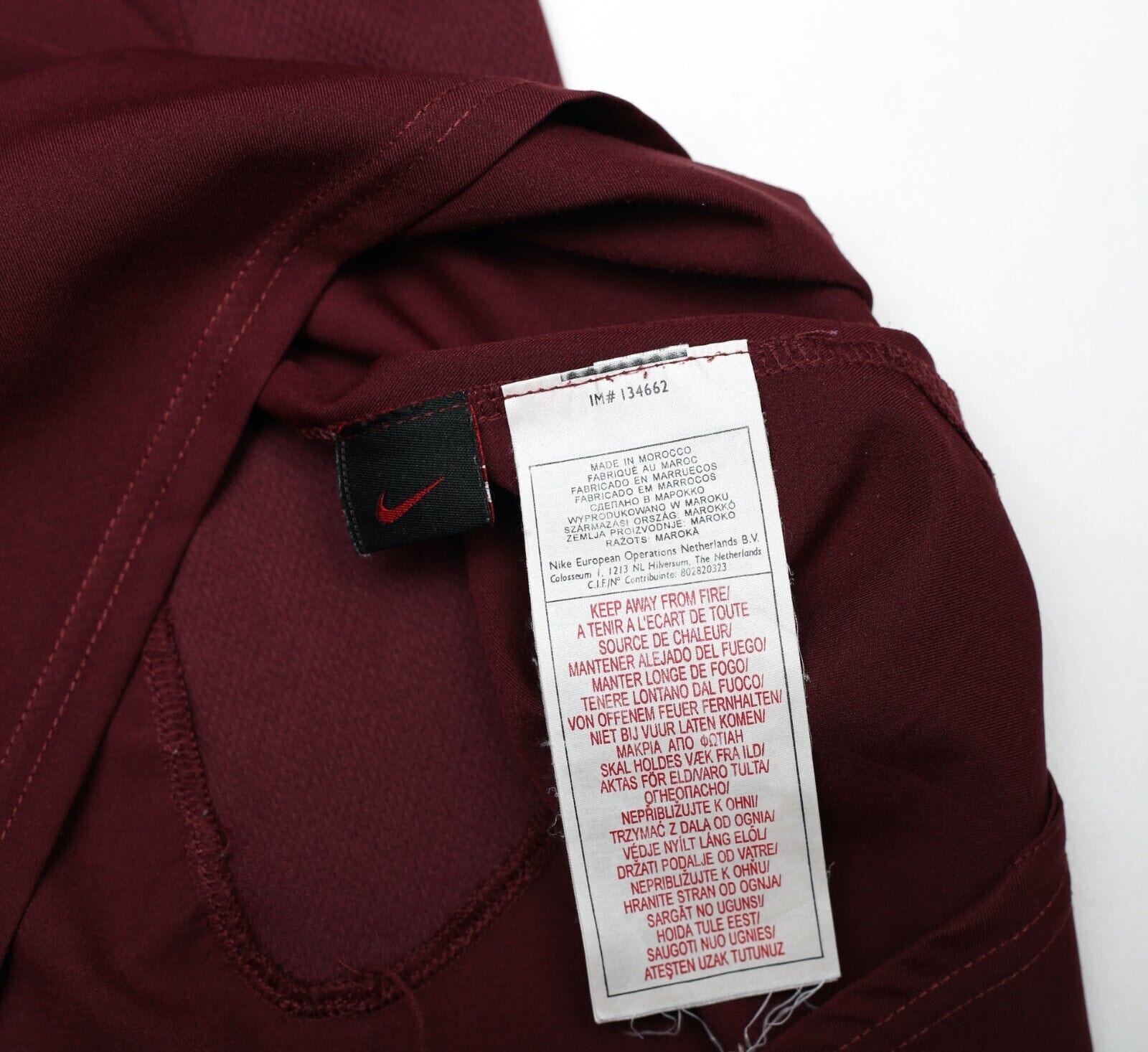 2005/06 HENRY #14 Arsenal Vintage Nike UCL Home Football Shirt Jersey (L)