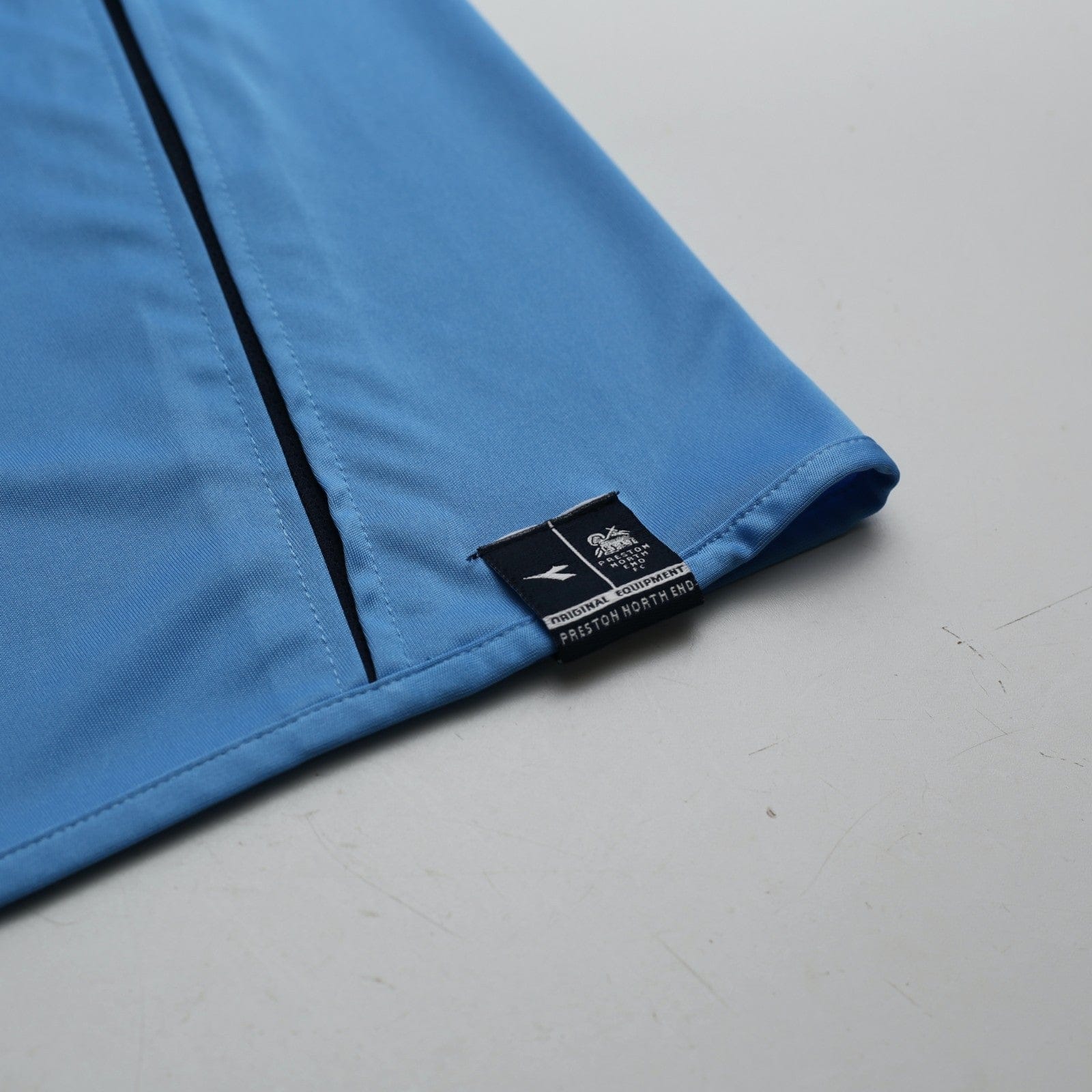 2005/06 Nugent #10 Preston North End Vintage Diadora Away Football Shirt (XL)