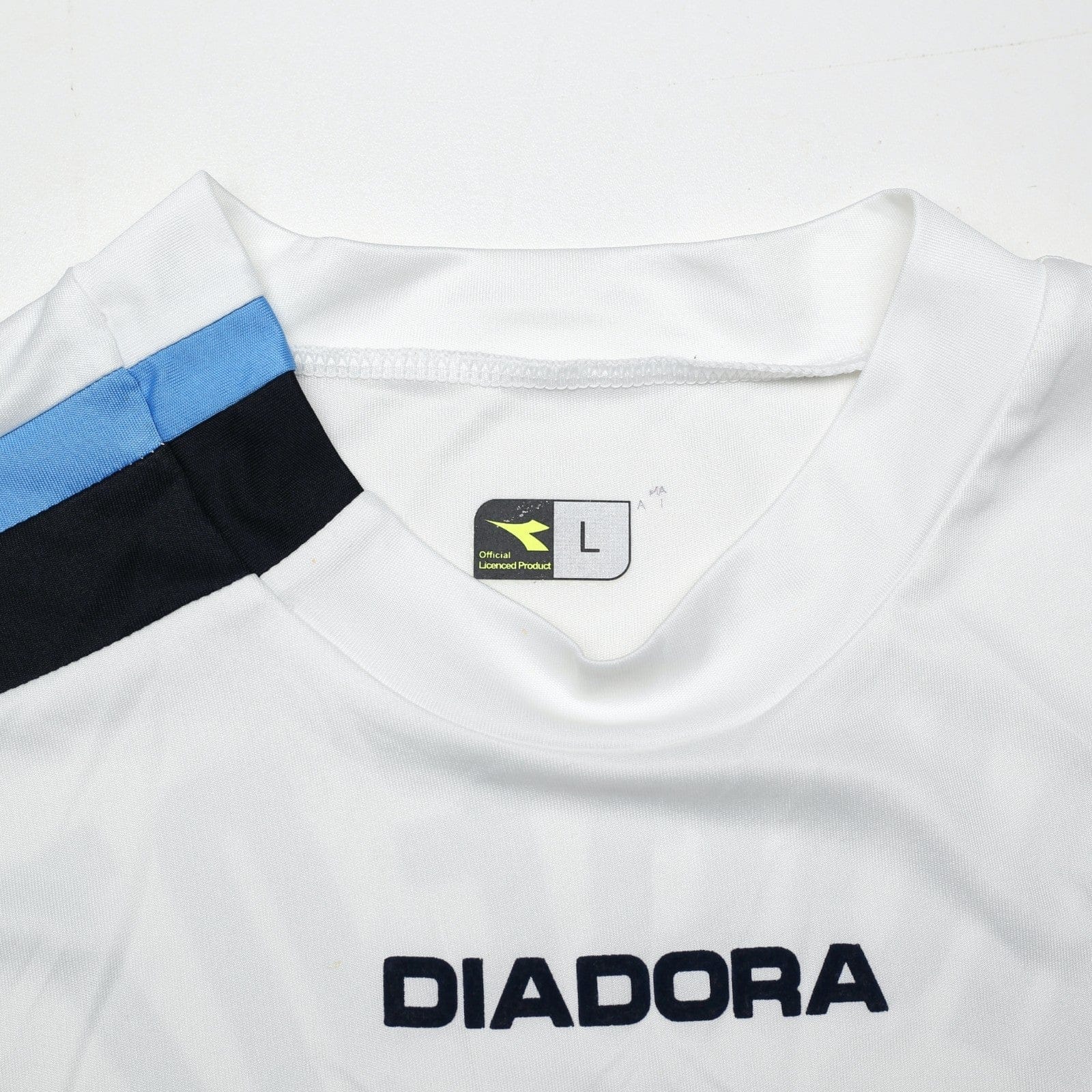 2005/06 Nugent #10 Preston North End Vintage Diadora Home Football Shirt (L)