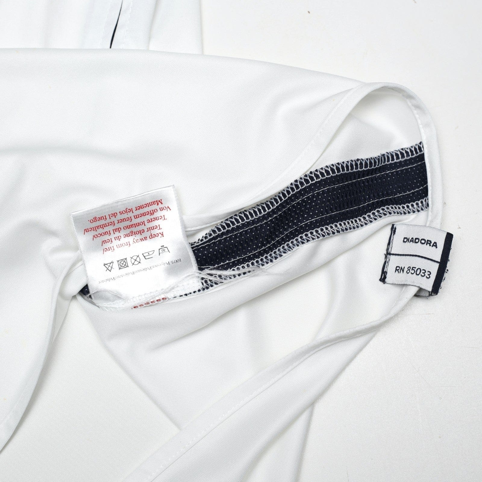 2005/06 Nugent #10 Preston North End Vintage Diadora Home Football Shirt (L)