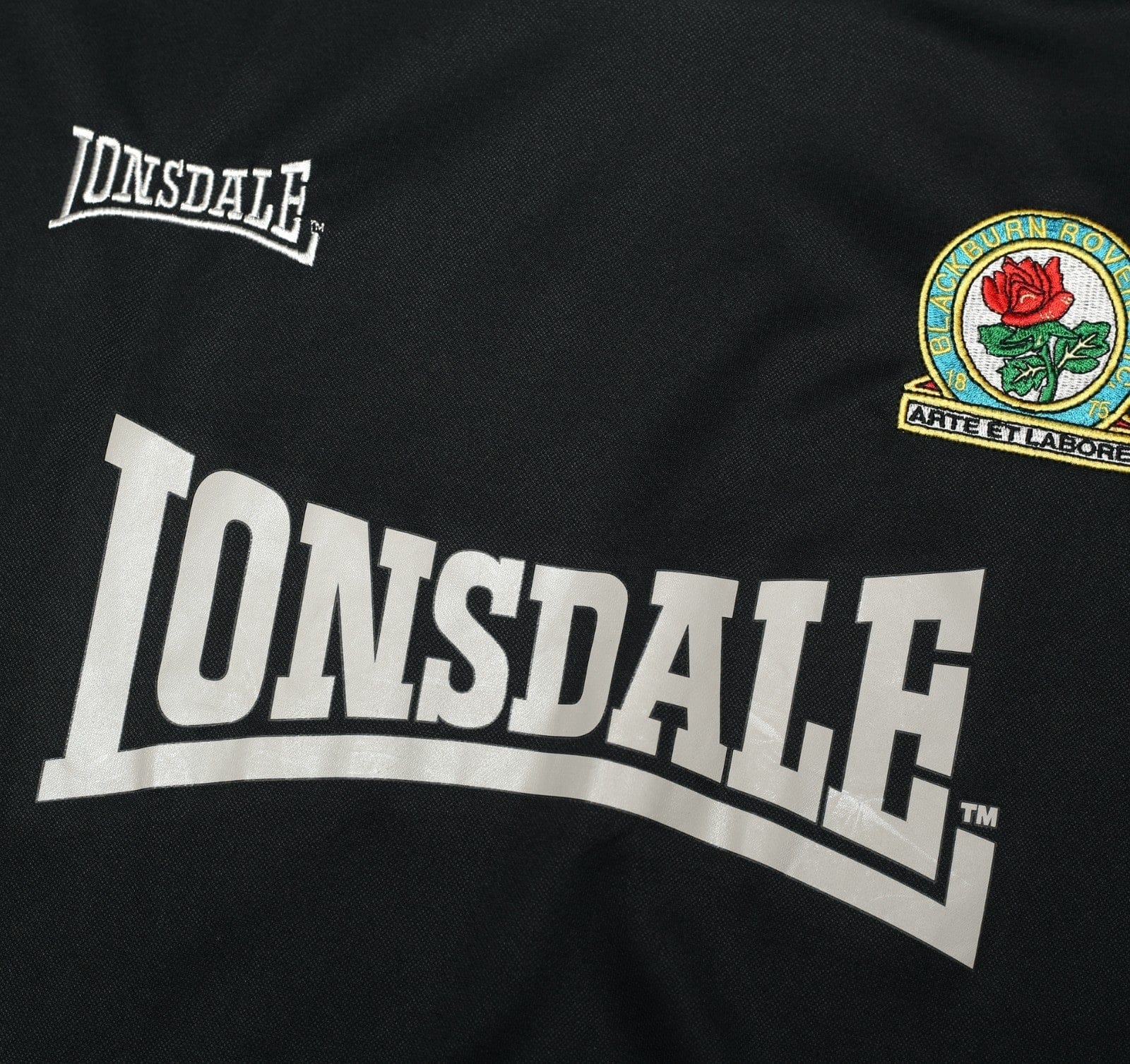 2005/06 PEDERSEN #12 Blackburn Rovers Vintage Lonsdale Away Football Shirt (M)