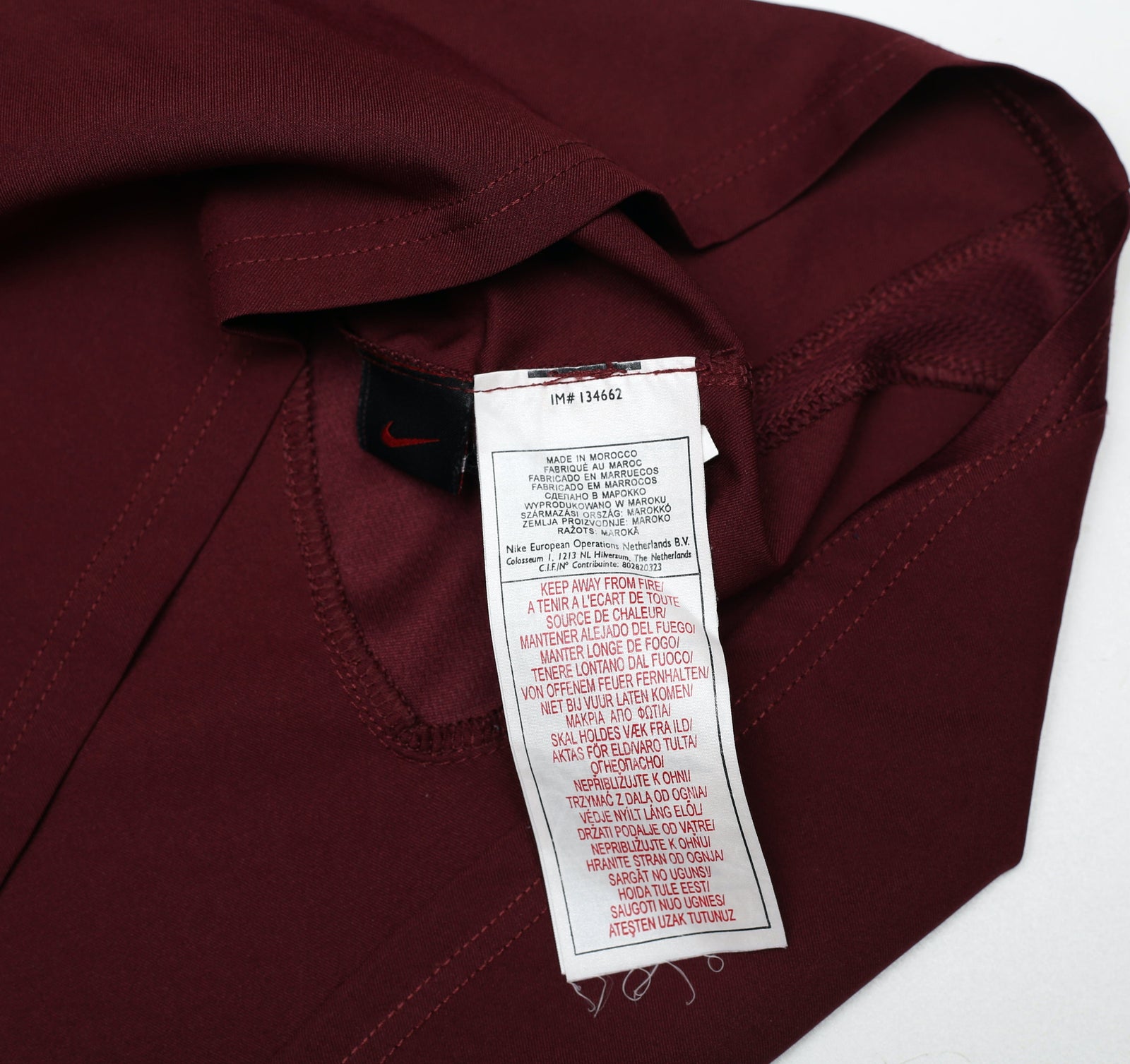 2005/06 PIRES #7 Arsenal Vintage Nike UCL Home Football Shirt Jersey (S)