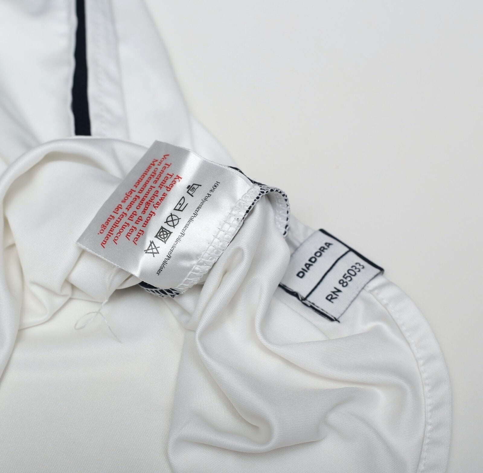 2005/06 PRESTON NORTH END Vintage Diadora Home Football Shirt (M)