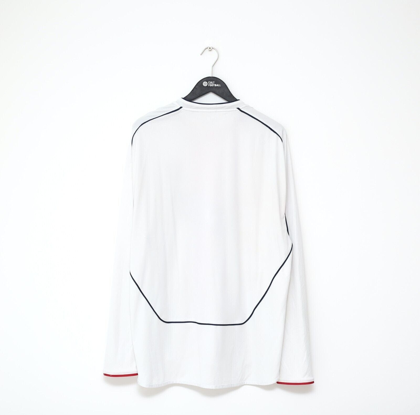 2005/06 RANGERS Vintage Umbro LS Away Football Shirt Jersey (XXL)