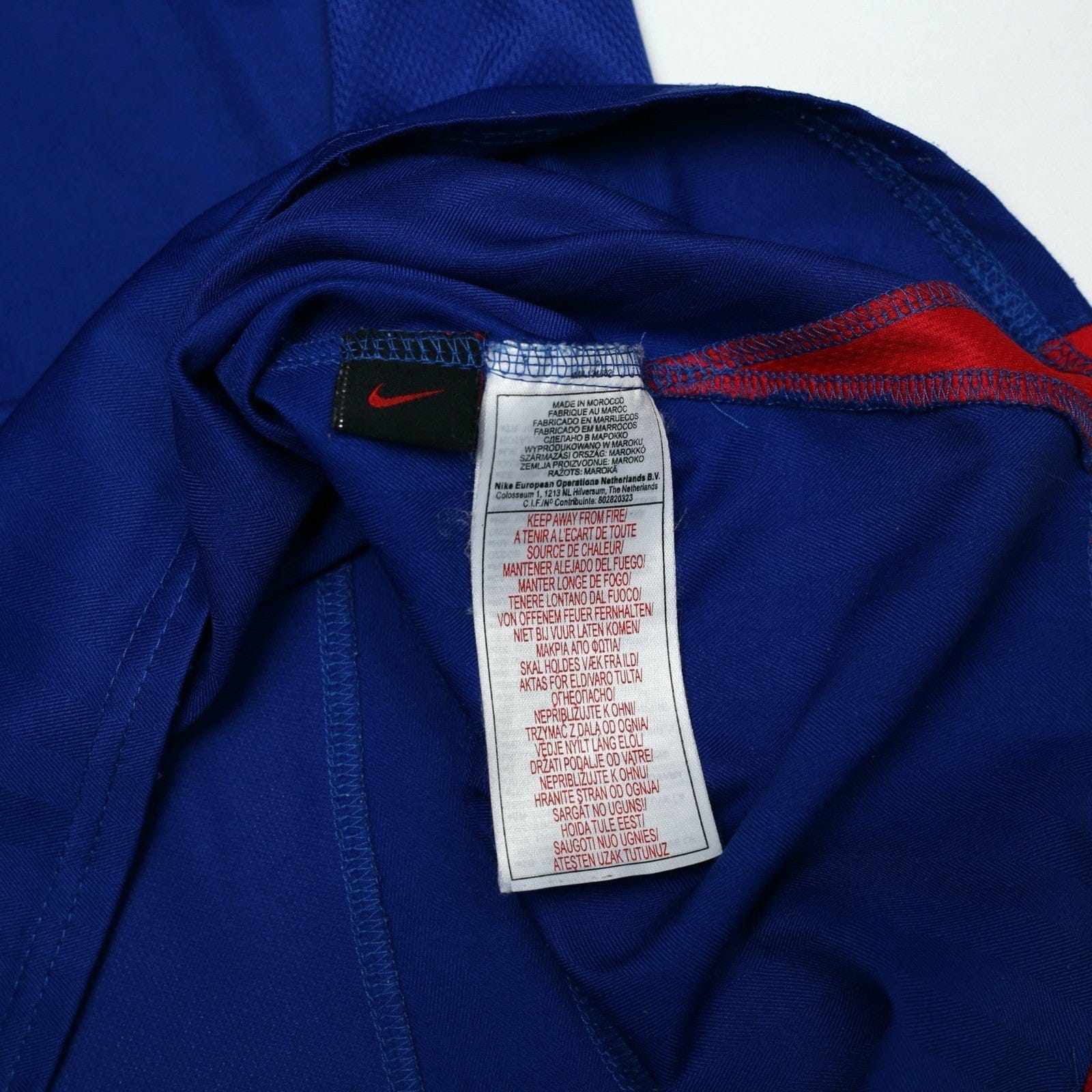 2005/06 Ronaldo #7 Manchester United Vintage Nike Away Football Shirt (XXL)