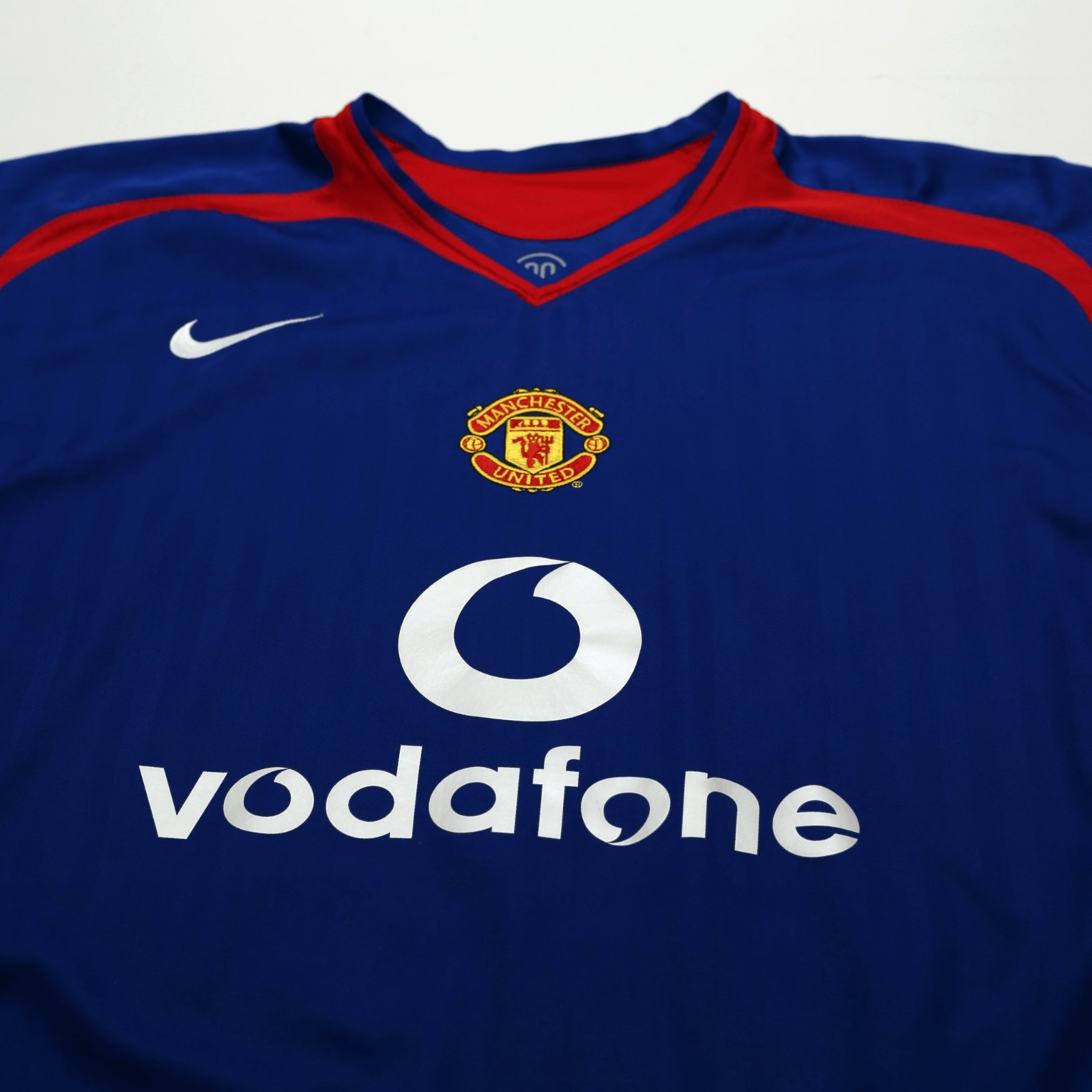 2005/06 Ronaldo #7 Manchester United Vintage Nike Away Football Shirt (XXL)