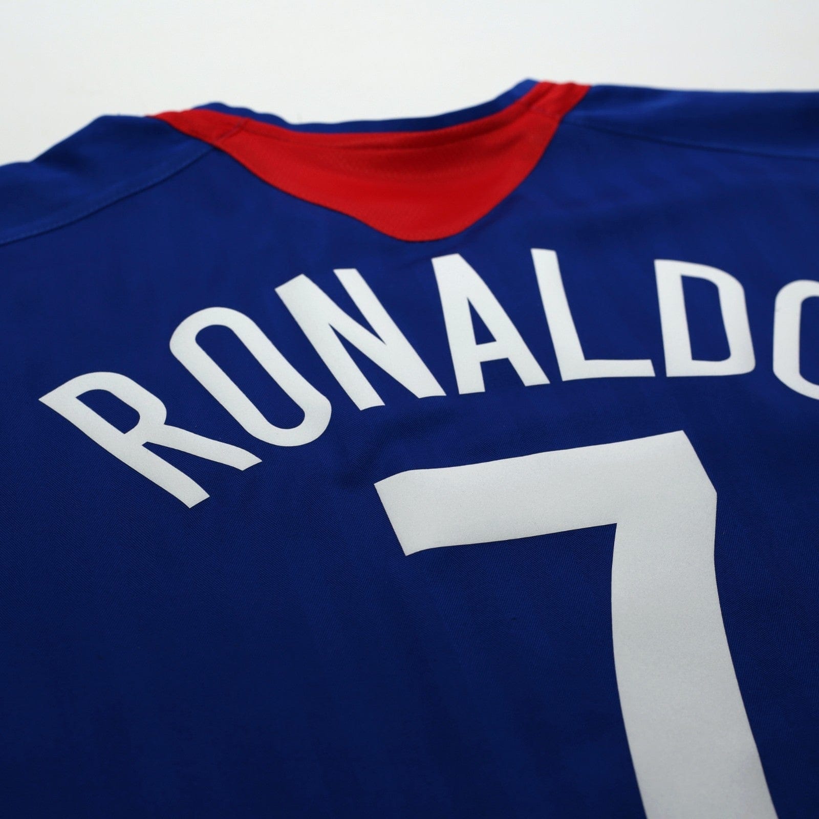2005/06 Ronaldo #7 Manchester United Vintage Nike Away Football Shirt (XXL)