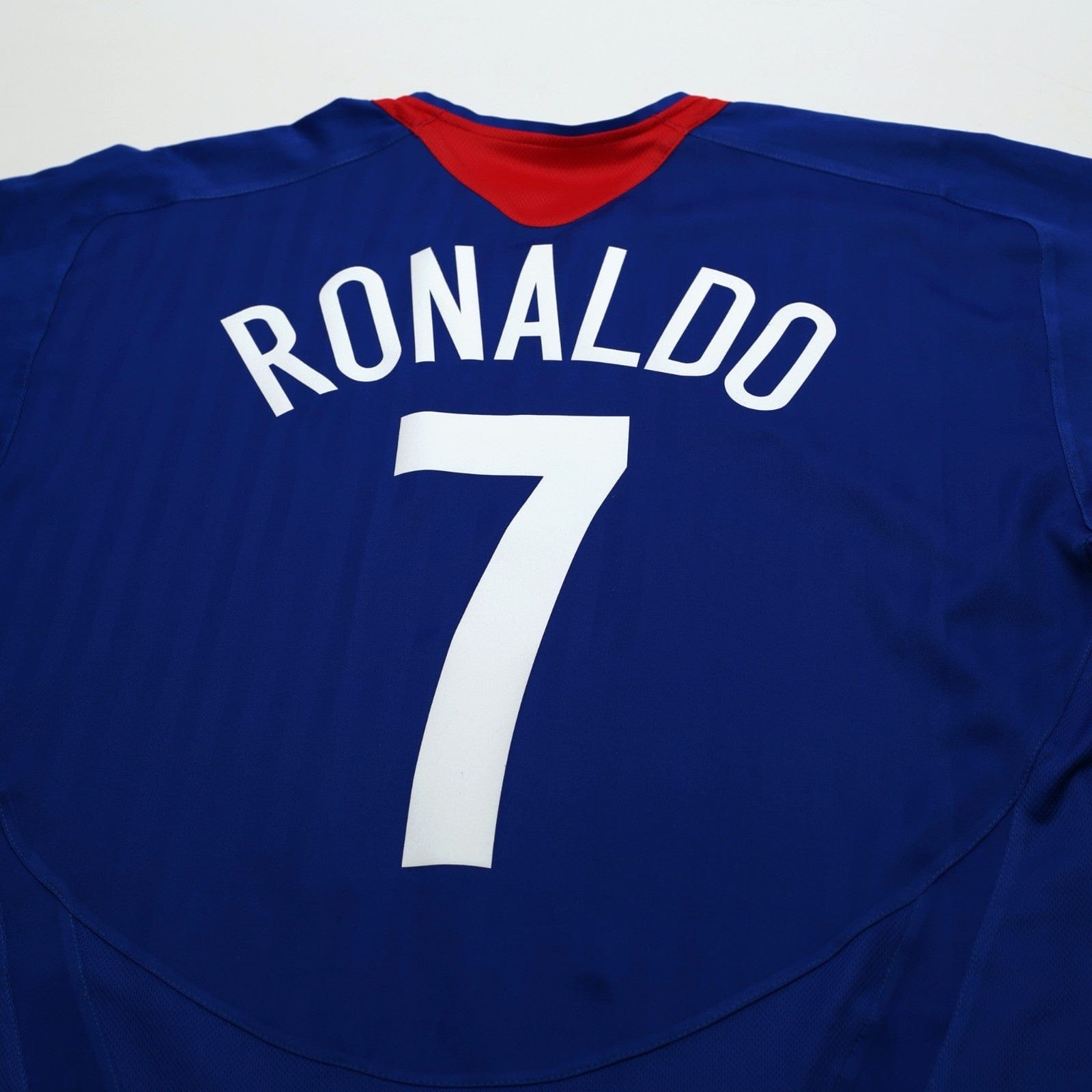 2005/06 Ronaldo #7 Manchester United Vintage Nike Away Football Shirt (XXL)