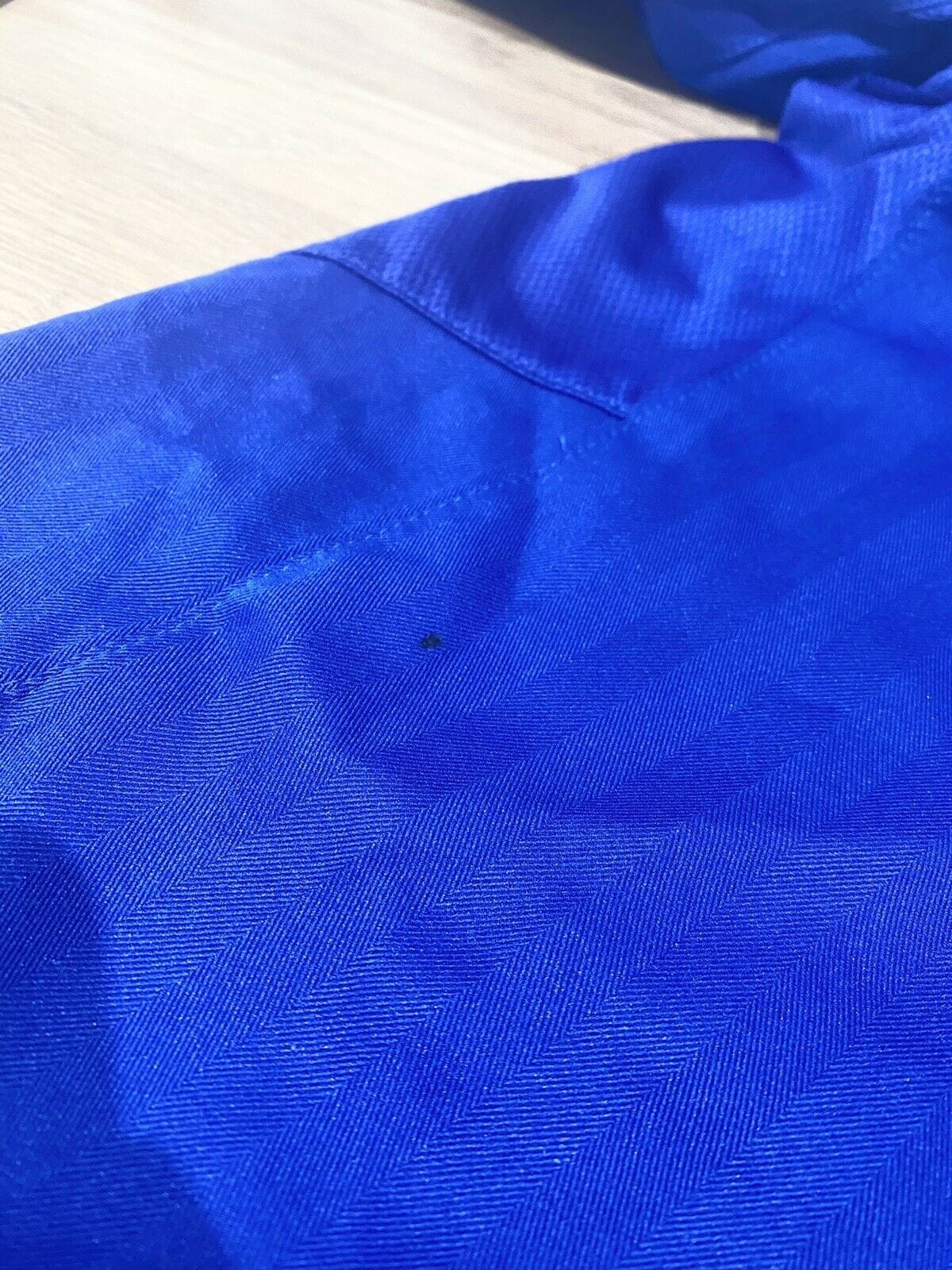 2005/06 RONALDO #7 Manchester United Vintage Nike UCL Third Football Shirt (L)