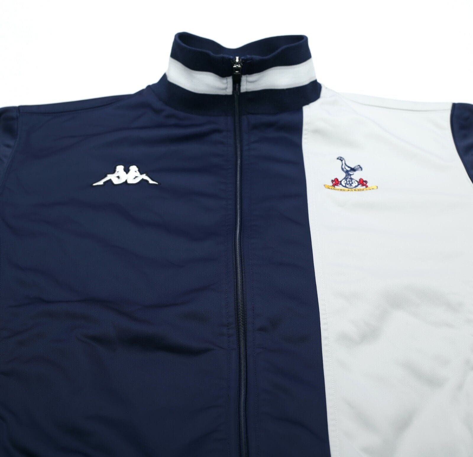 2005/06 TOTTENHAM HOTSPUR Vintage Kappa Football Track Top Jacket (L/XL)