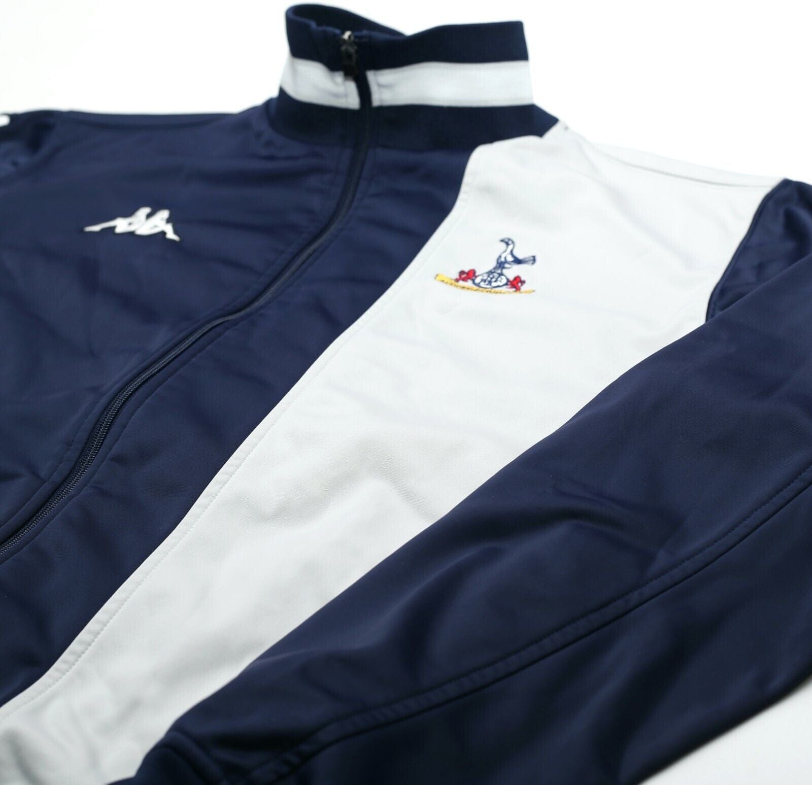 2005/06 TOTTENHAM HOTSPUR Vintage Kappa Football Track Top Jacket (L/XL)