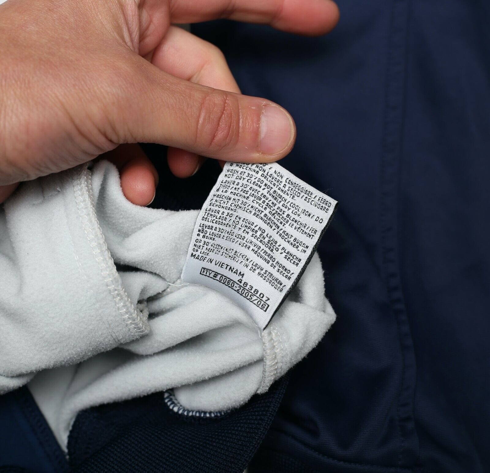 2005/06 TOTTENHAM HOTSPUR Vintage Kappa Football Track Top Jacket (L/XL)