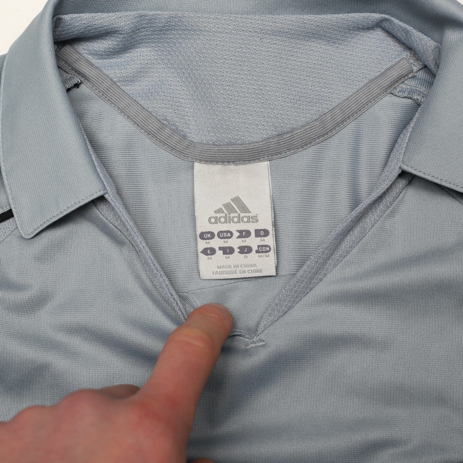 2005/06 Zidane #5 Real Madrid Vintag adidas Third Football Shirt (M)