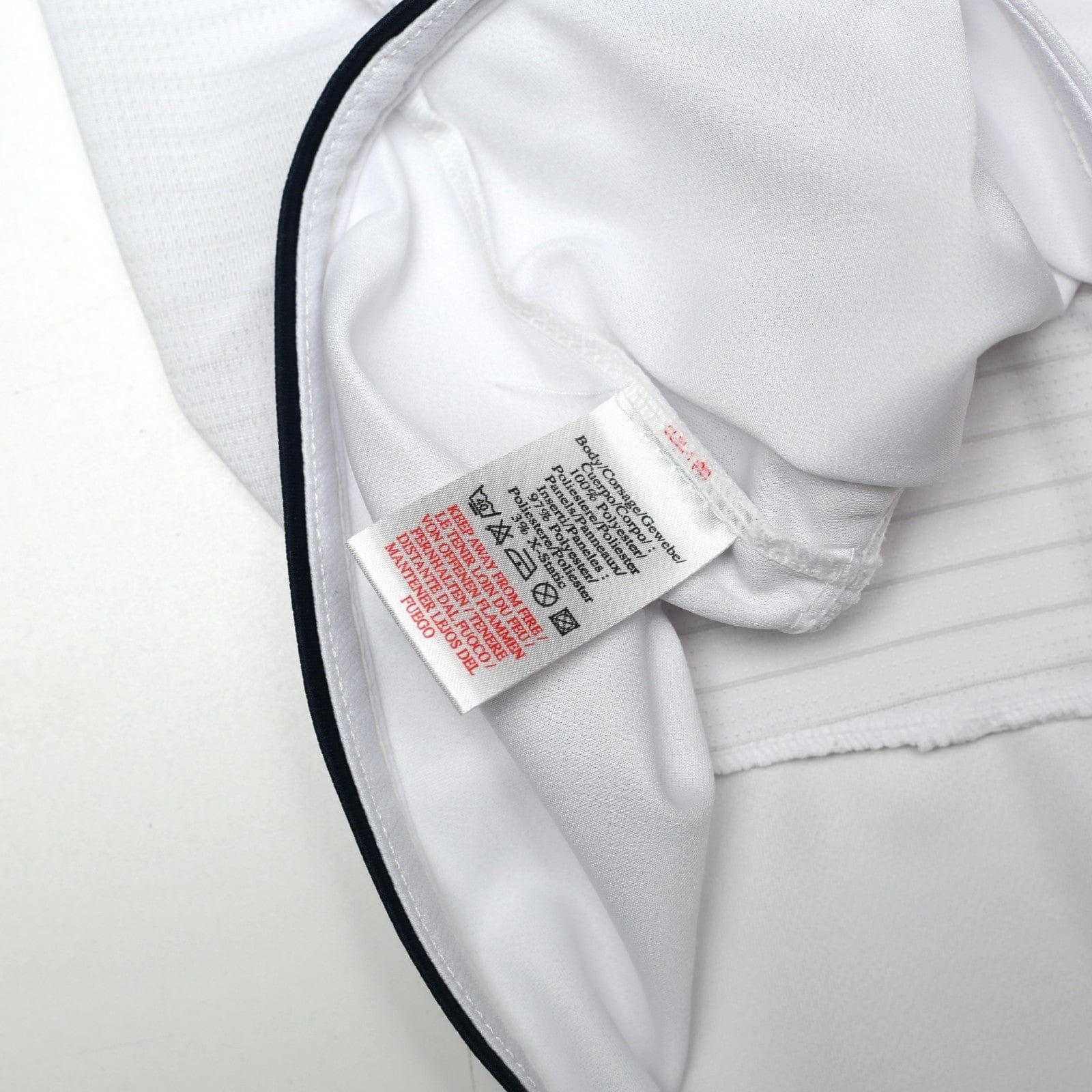 2005/07 Beckham #7 England Vintage Umbro Home Football Shirt (L) WC 2006