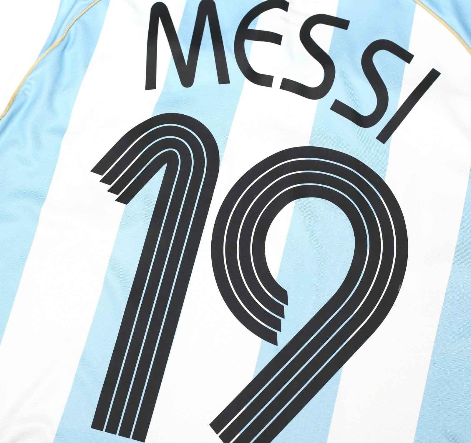 2005/07 MESSI #19 Argentina Vintage adidas Home Football Shirt (M) WC 2006