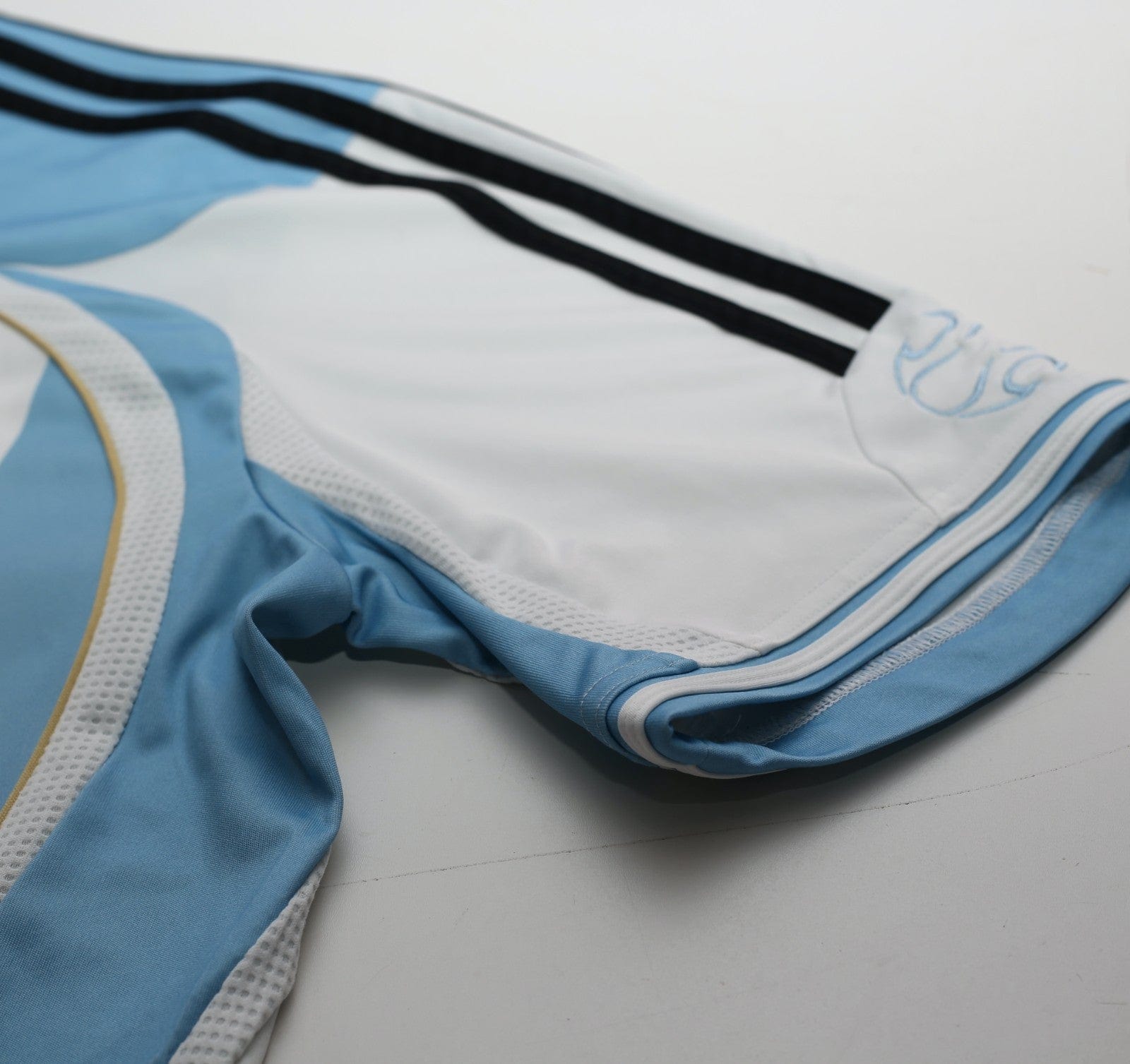 2005/07 MESSI #19 Argentina Vintage adidas Home Football Shirt (M) WC 2006