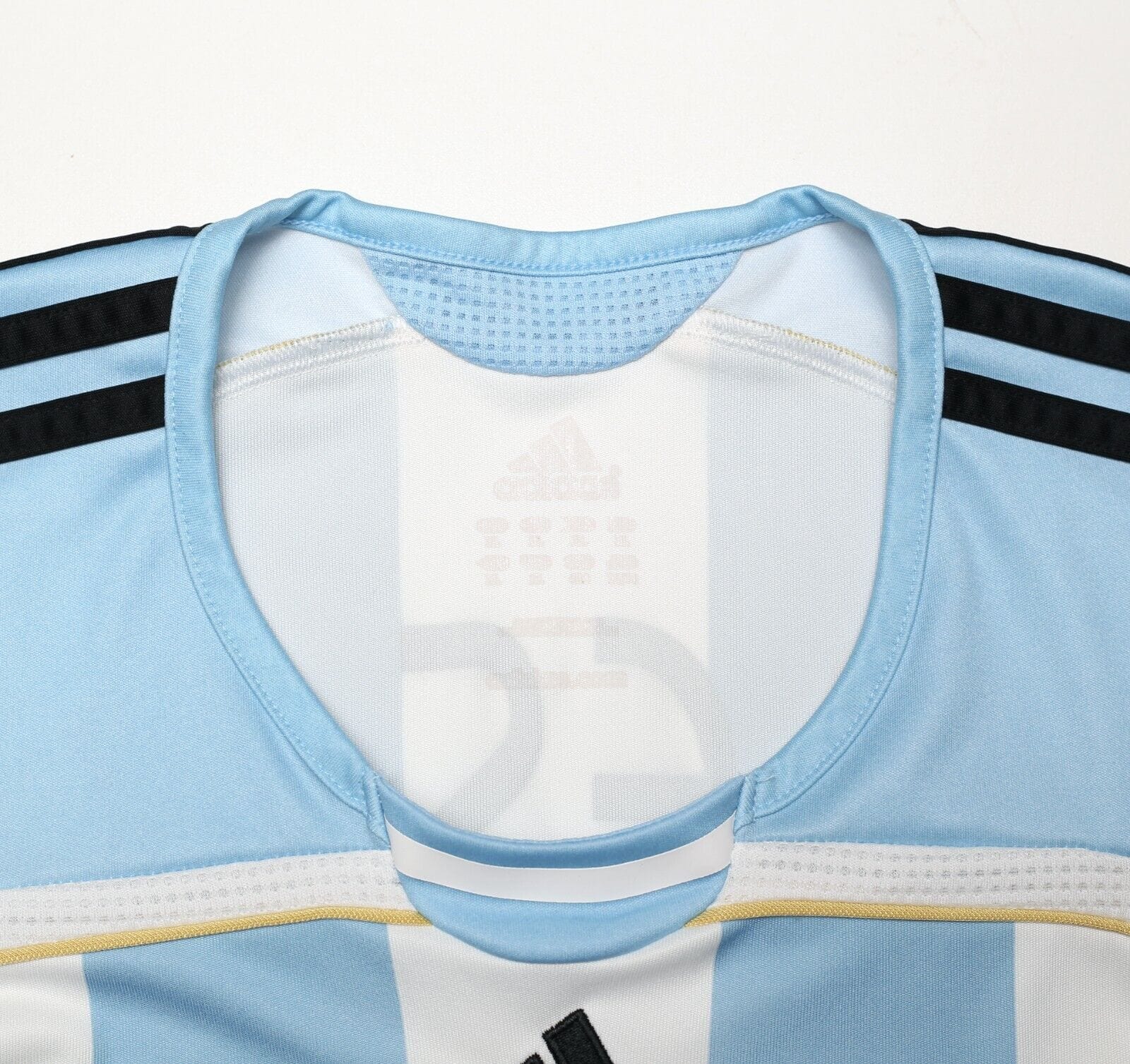 2005/07 MESSI #19 Argentina Vintage adidas Home Football Shirt (XL) WC 2006