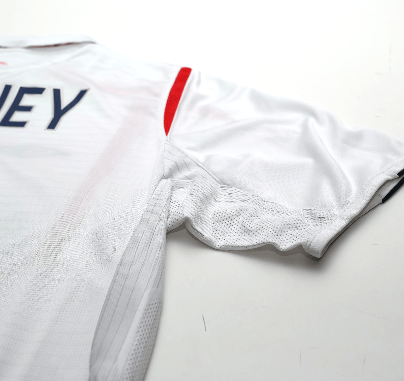 2005/07 ROONEY #9 England Vintage Umbro Home Football Shirt (L) World Cup 2006