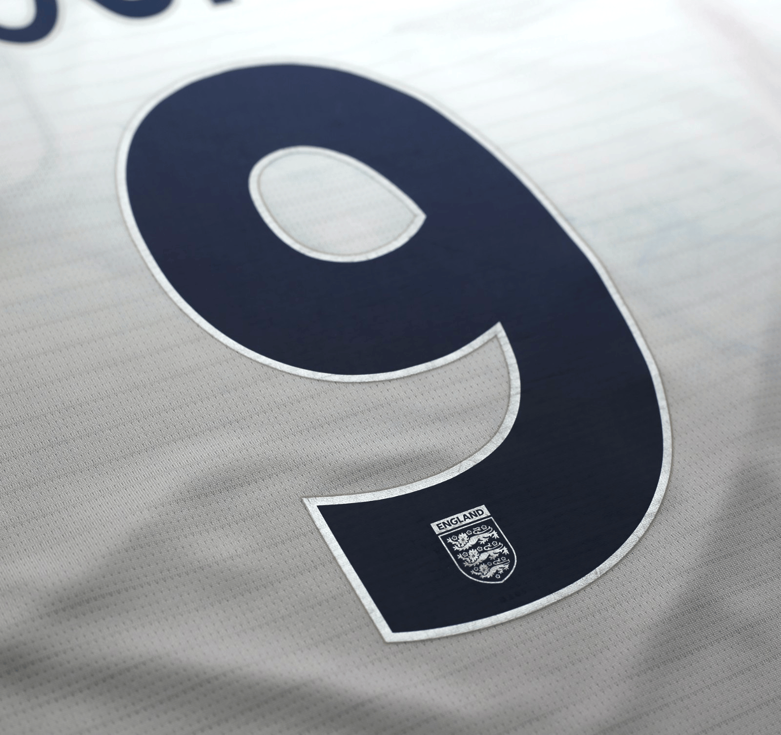 2005/07 ROONEY #9 England Vintage Umbro Home Football Shirt (L) World Cup 2006