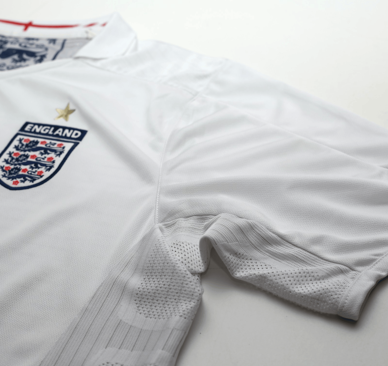 2005/07 ROONEY #9 England Vintage Umbro Home Football Shirt (L) World Cup 2006