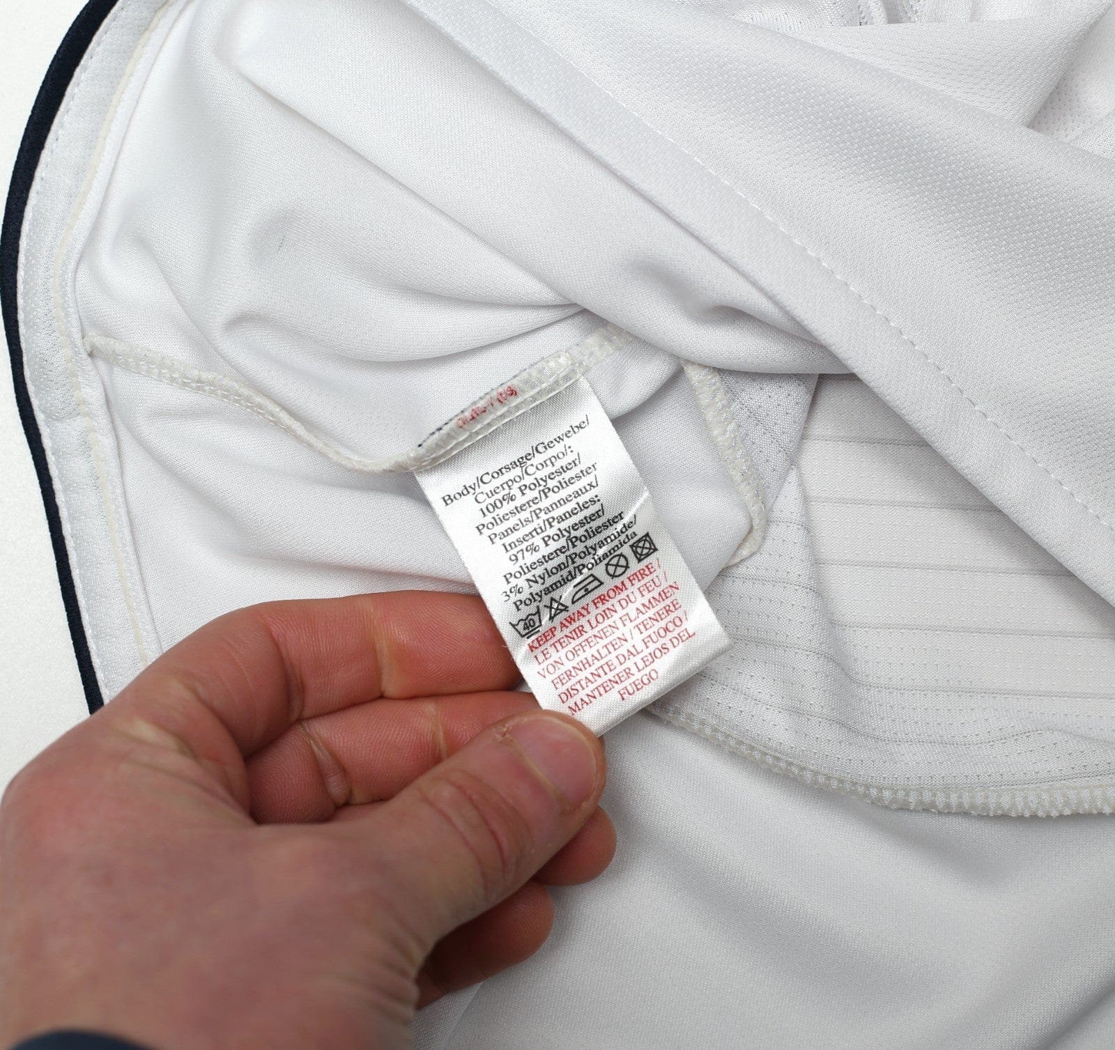 2005/07 ROONEY #9 England Vintage Umbro Home Football Shirt (L) World Cup 2006