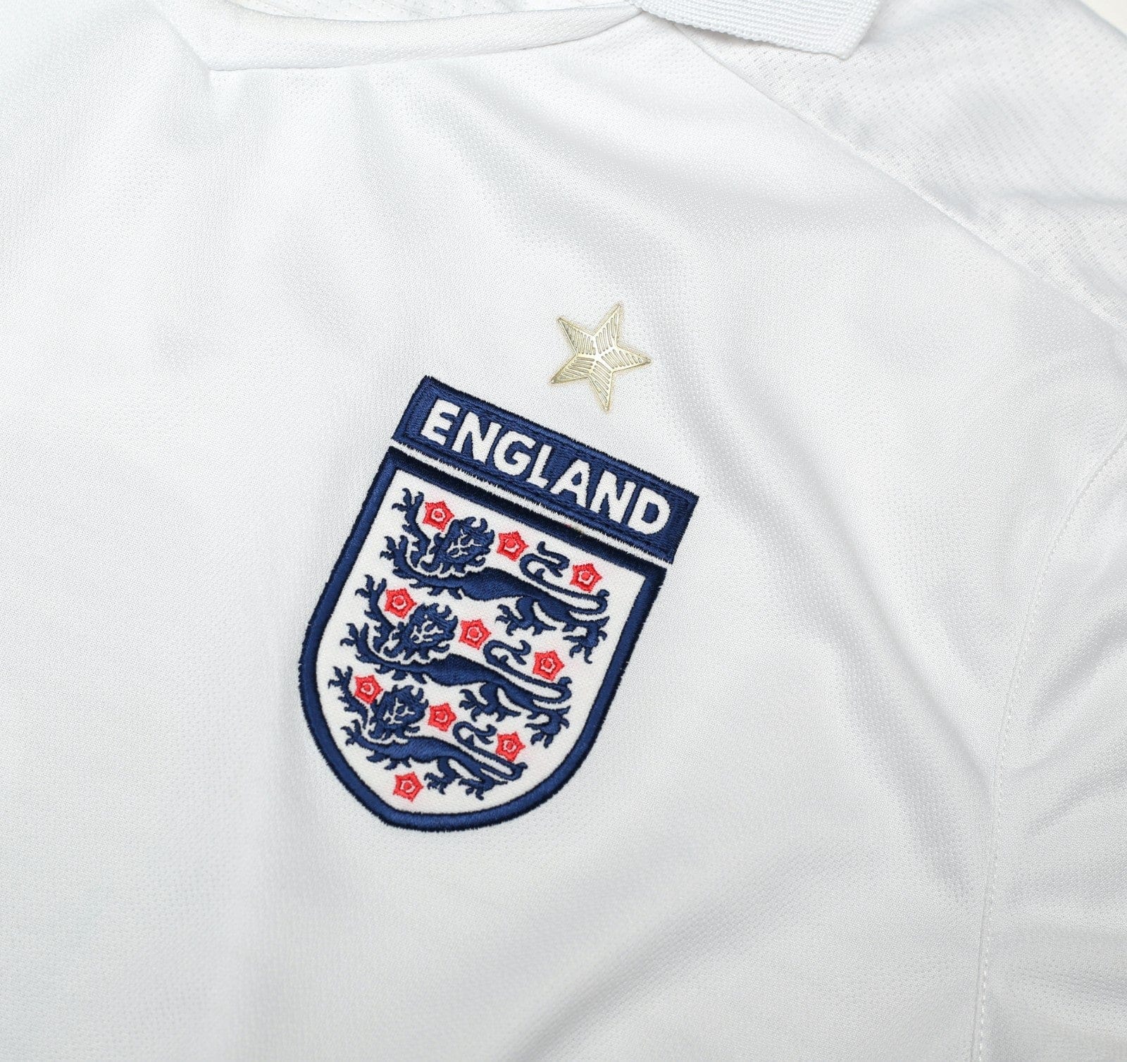 2005/07 ROONEY #9 England Vintage Umbro Home Football Shirt (L) World Cup 2006