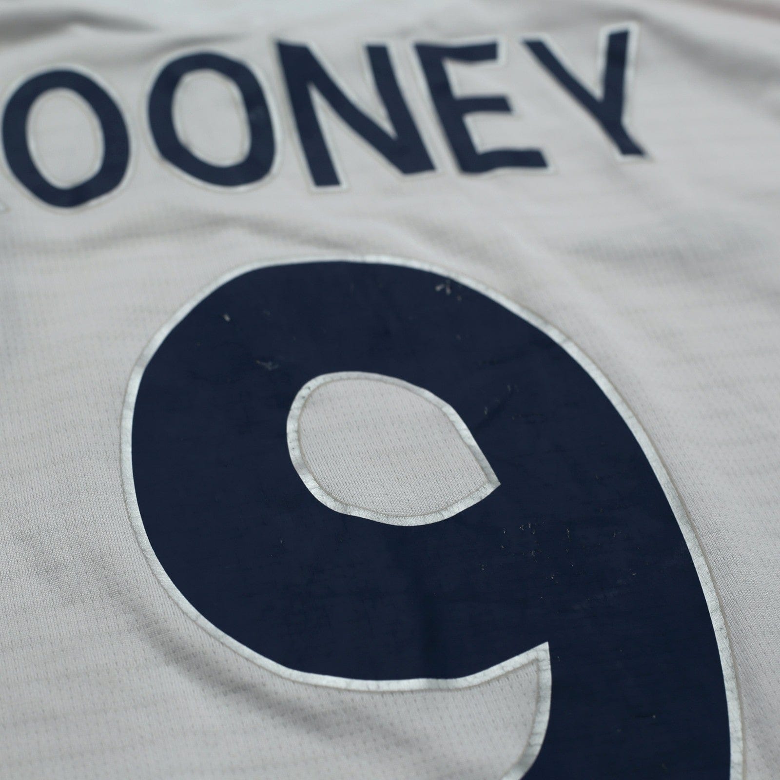 2005/07 Rooney #9 England Vintage Umbro Home Football Shirt (XL) World Cup 2006