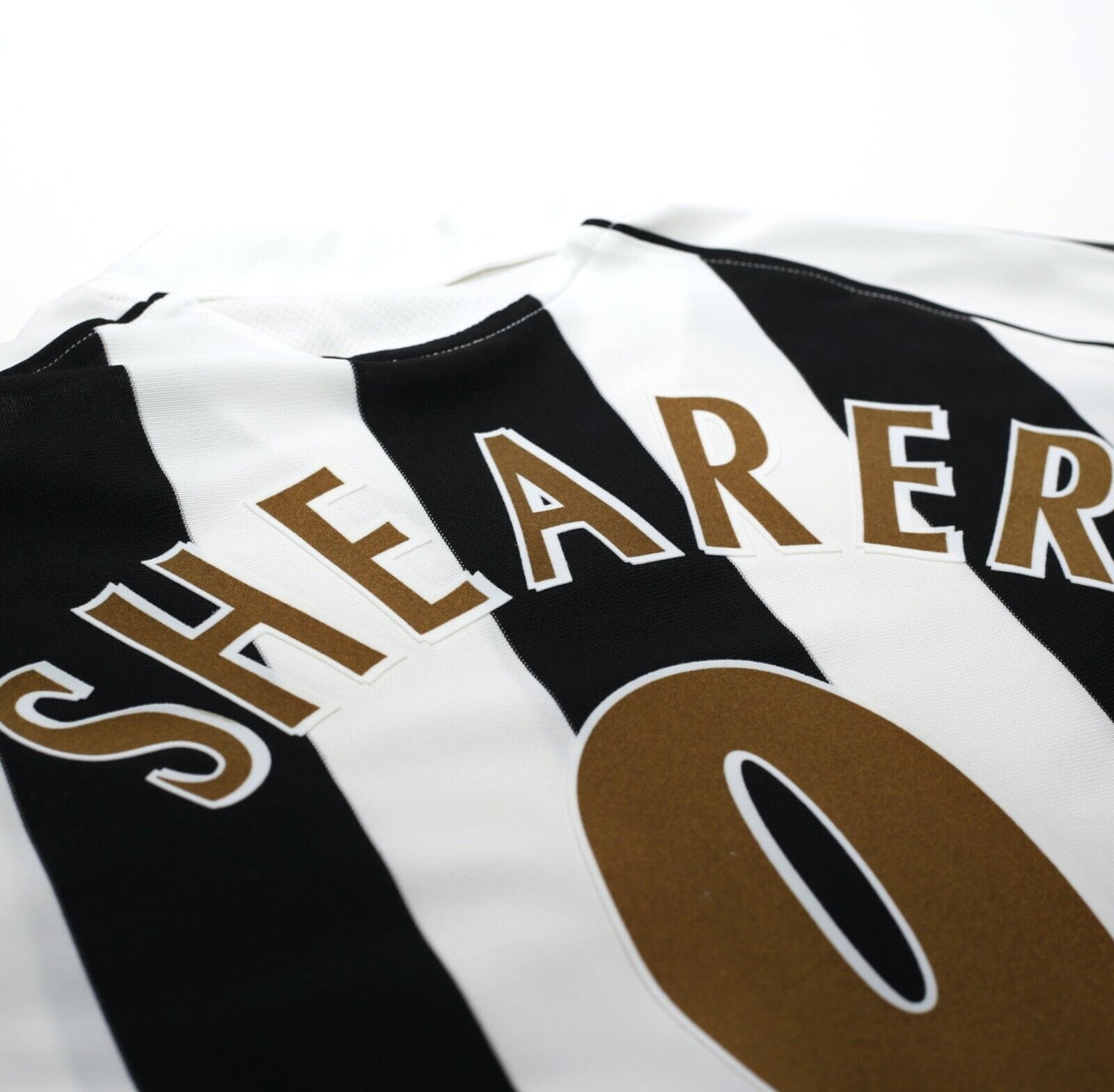 2005/07 SHEARER #9 Newcastle United Vintage adidas Home Football Shirt (S)