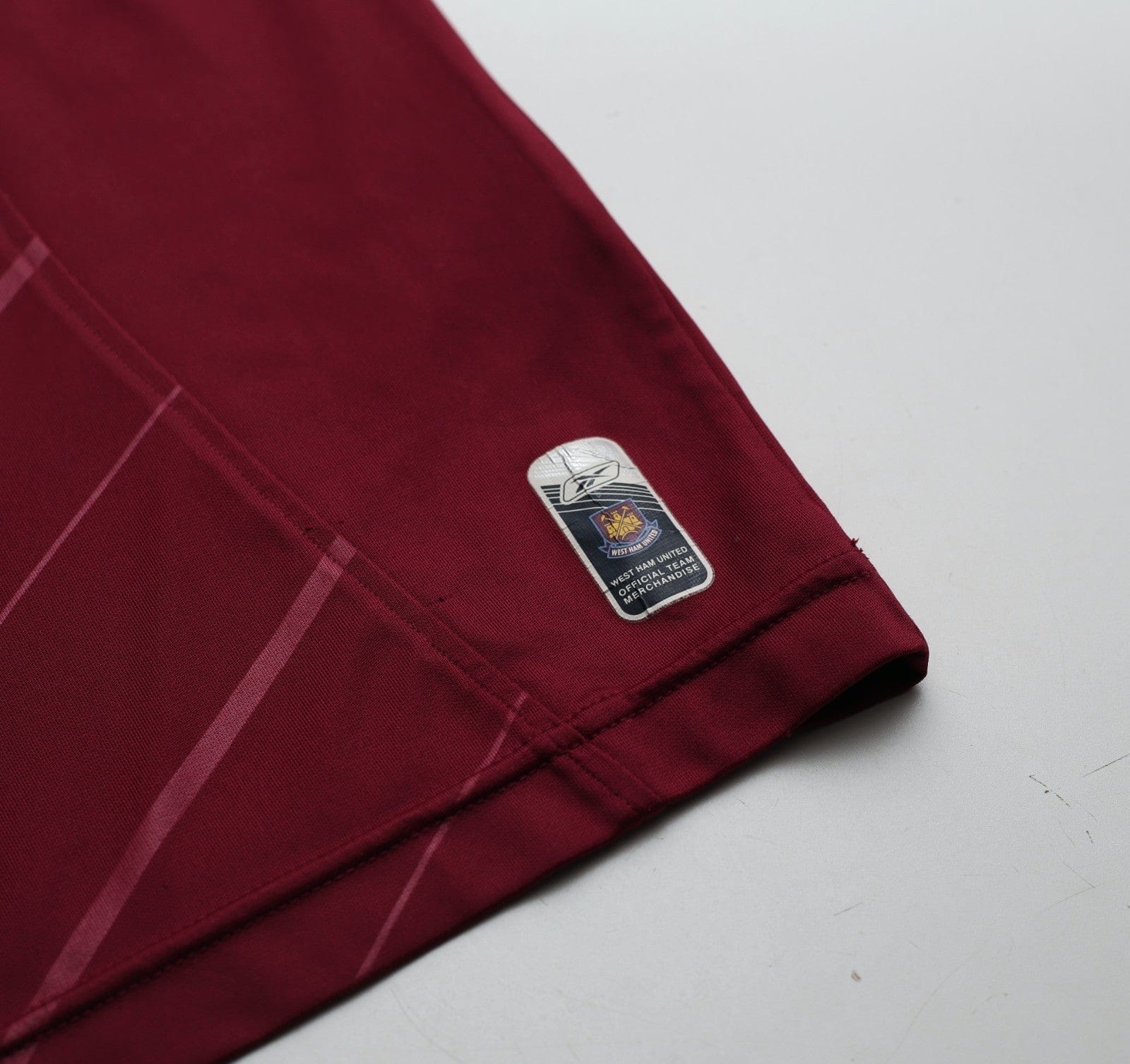 2005/07 TEVEZ #32 West Ham Vintage Reebok Football Shirt (L)