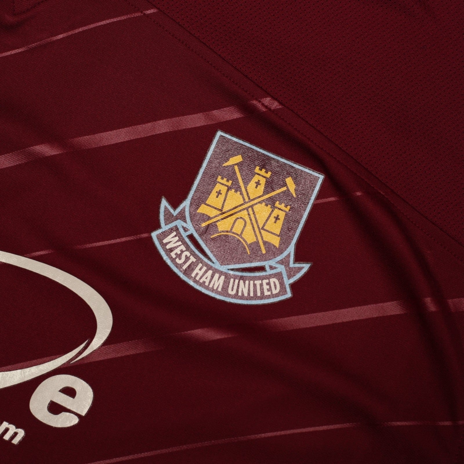 2005/07 Tevez #32 West Ham Vintage Reebok Football Shirt (L)